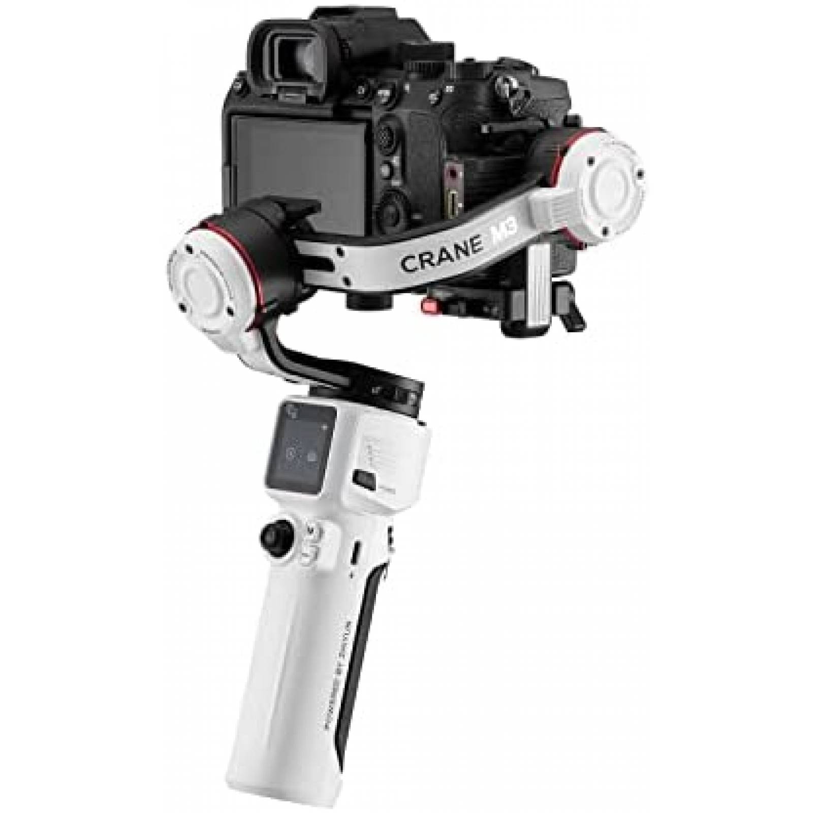 Estabilizador Zhiyun Crane M3 3 Ejes Para Camara -Negro