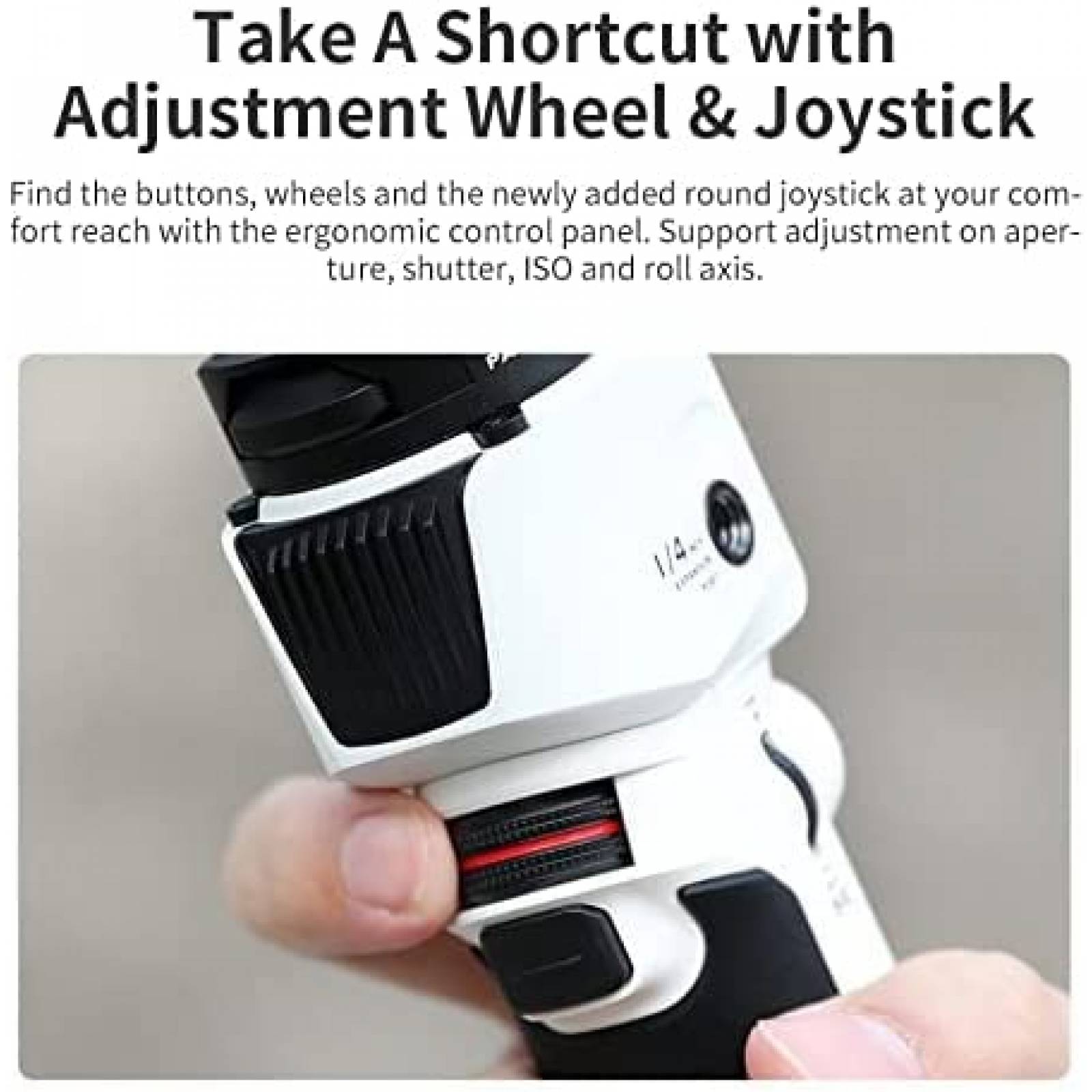 Estabilizador Gimbal Zhiyun Crane-M3 3-Axis con Accesorios