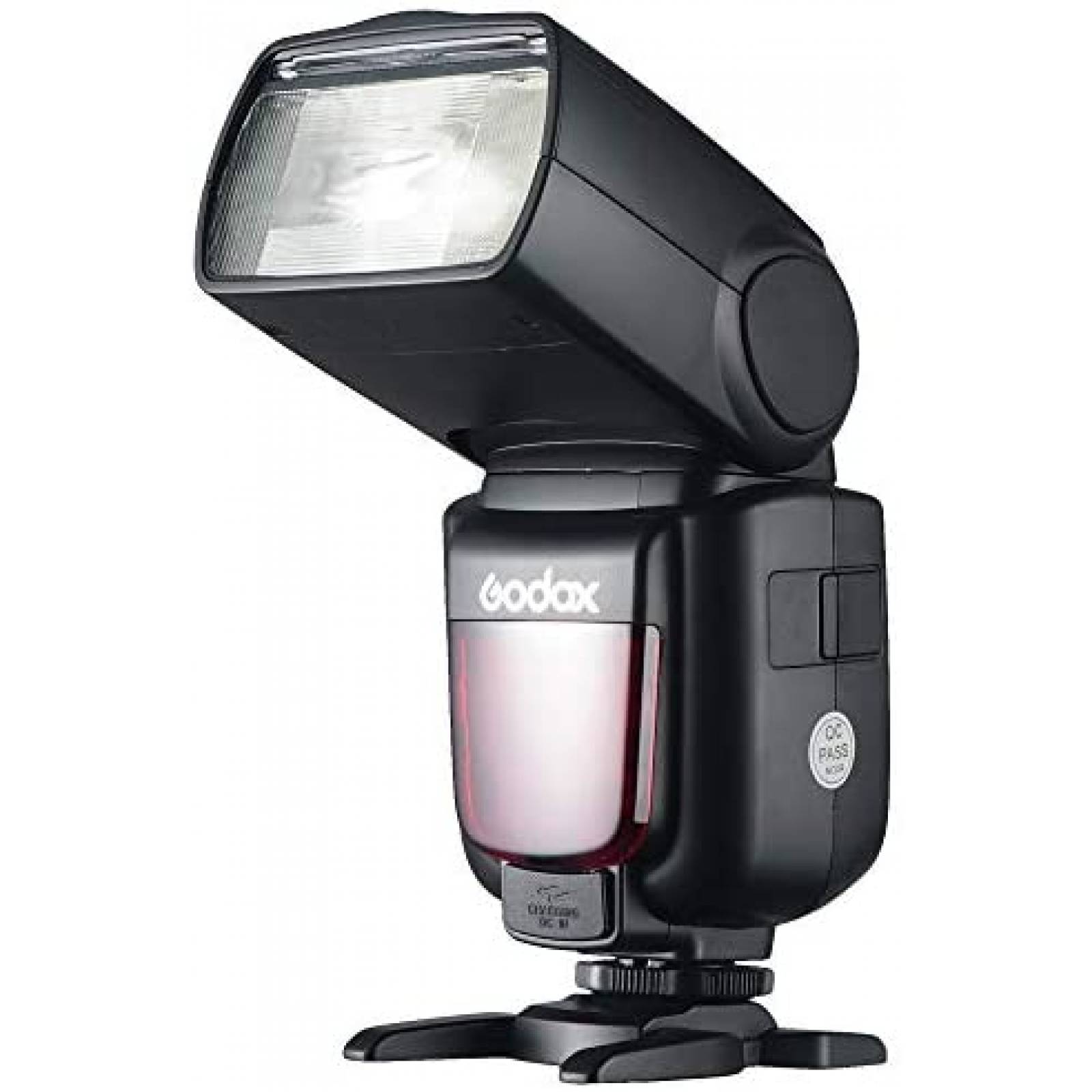 Kit Flash Godox TT600 + accesorios para Nikon Sony -Negro