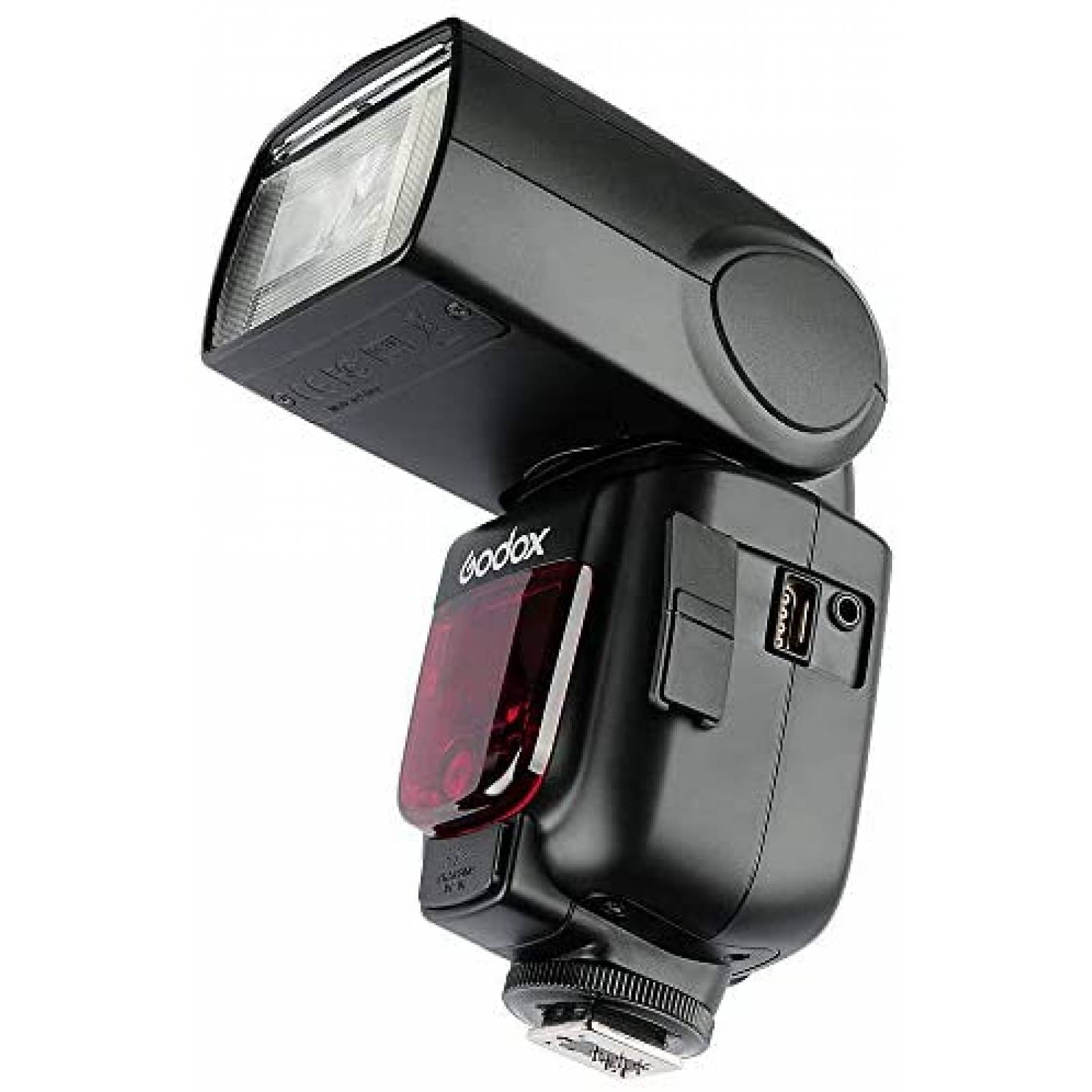 Kit Flash Godox TT600 + accesorios para Nikon Sony -Negro