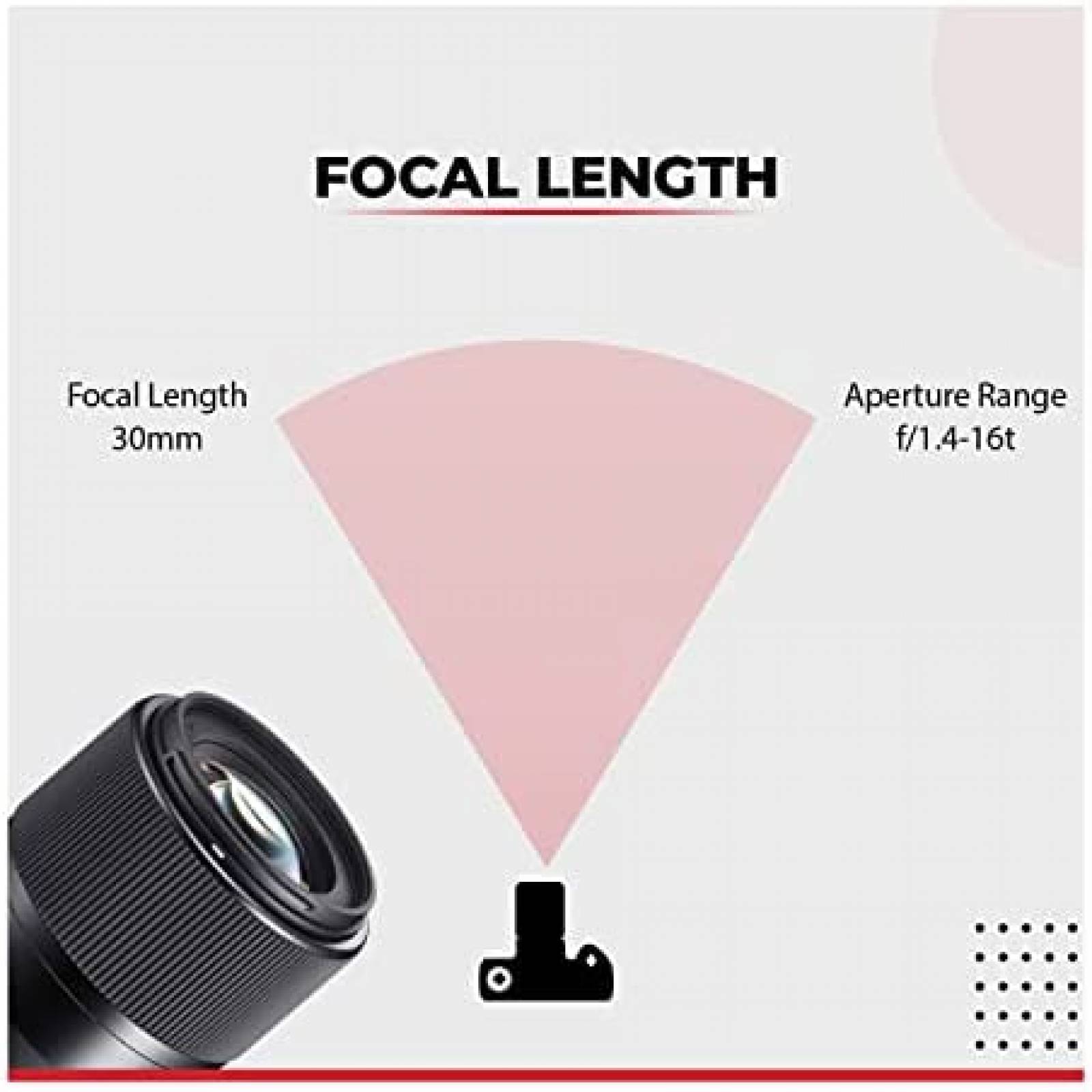 Kit de Lente Sigma 30mm f/1.4 DC DN Canon EF-M + Accesorios