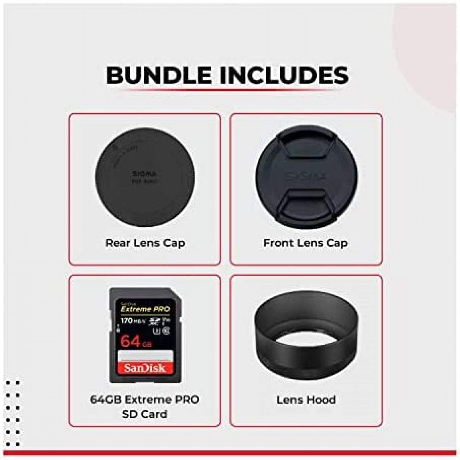 Kit de Lente Sigma 30mm f/1.4 DC DN Canon EF-M + Accesorios