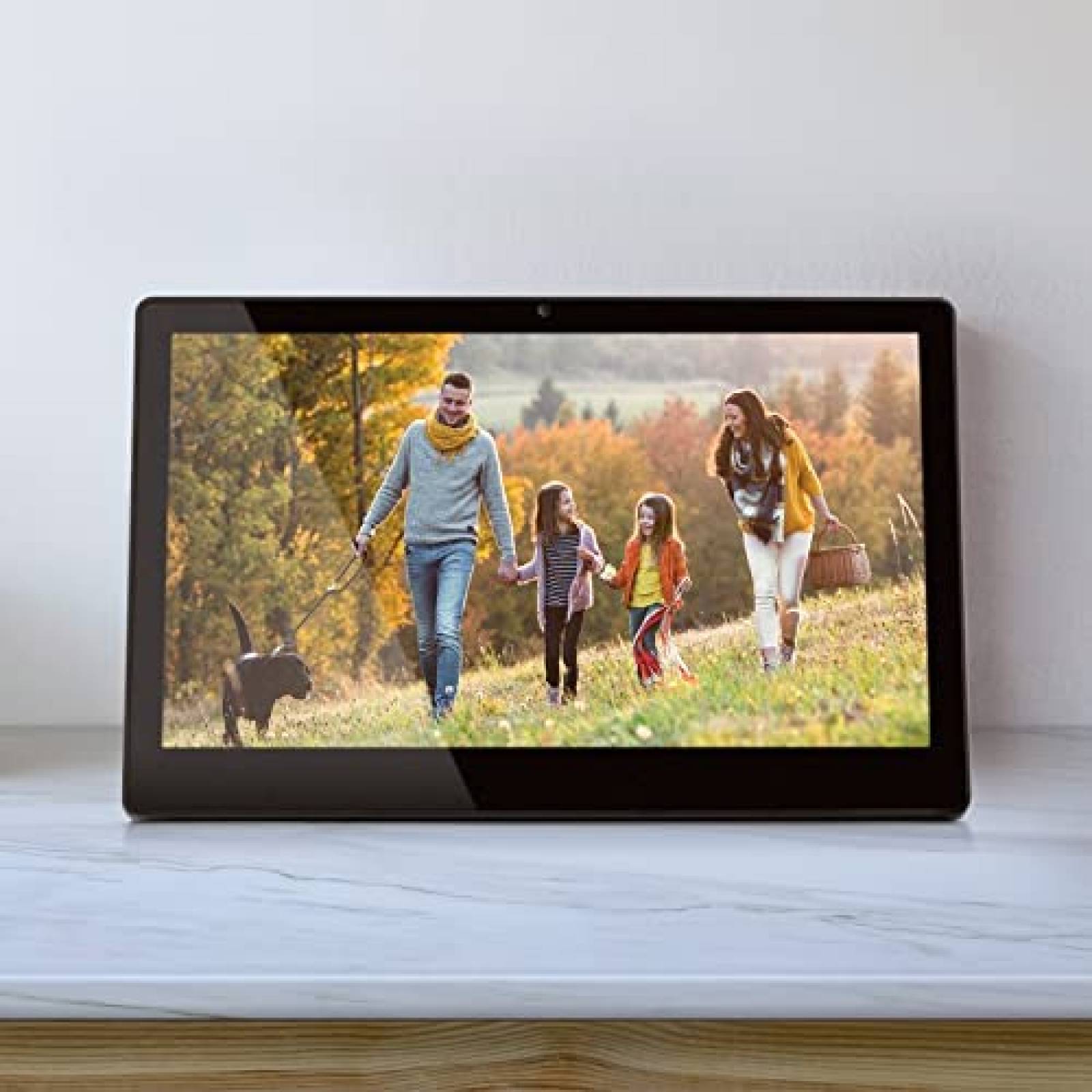 Portaretratos Digital Aluratek 11.6'' Touch Videocall 16GB N