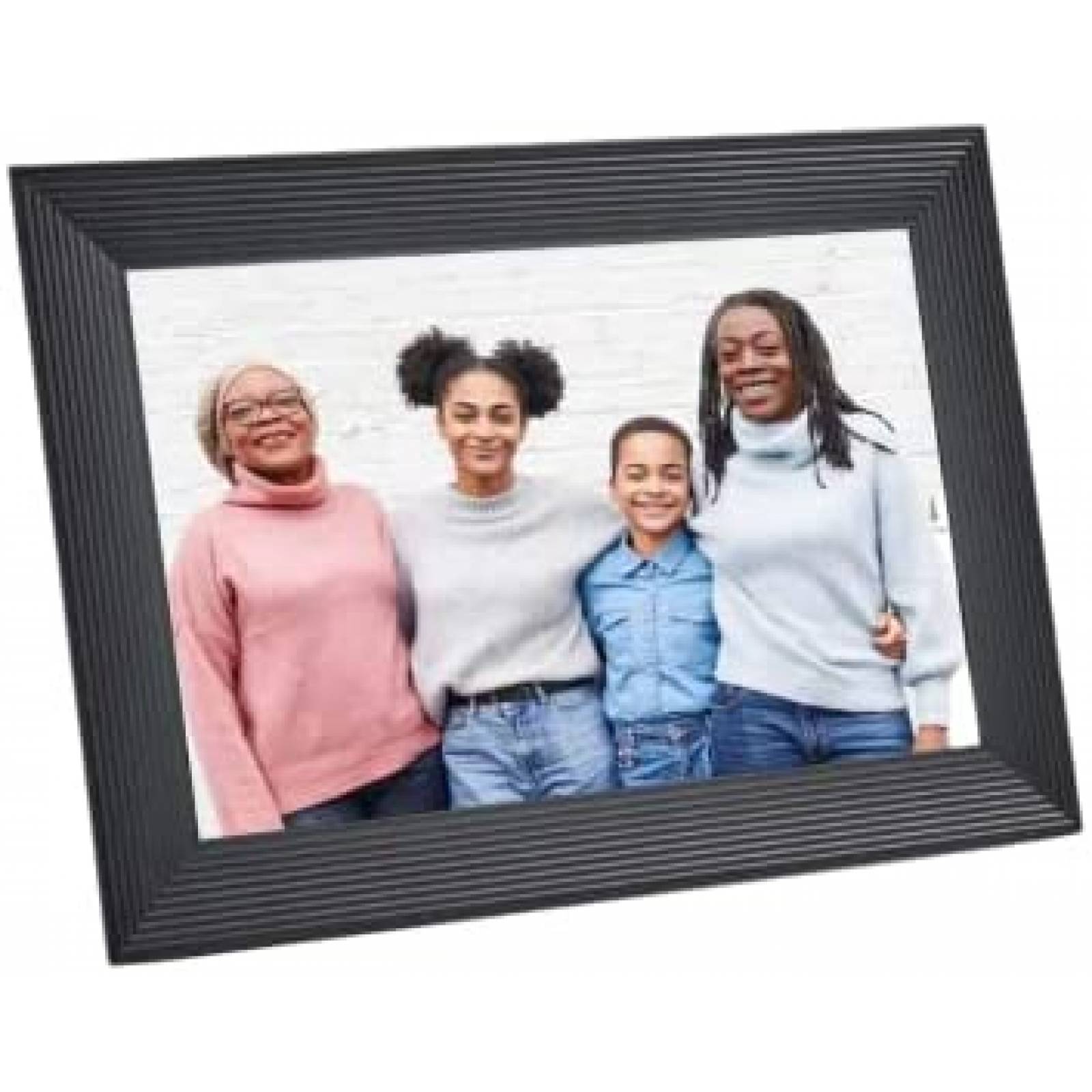 Portaretratos Digital Aura Touchscreen Wifi FHD -Negro