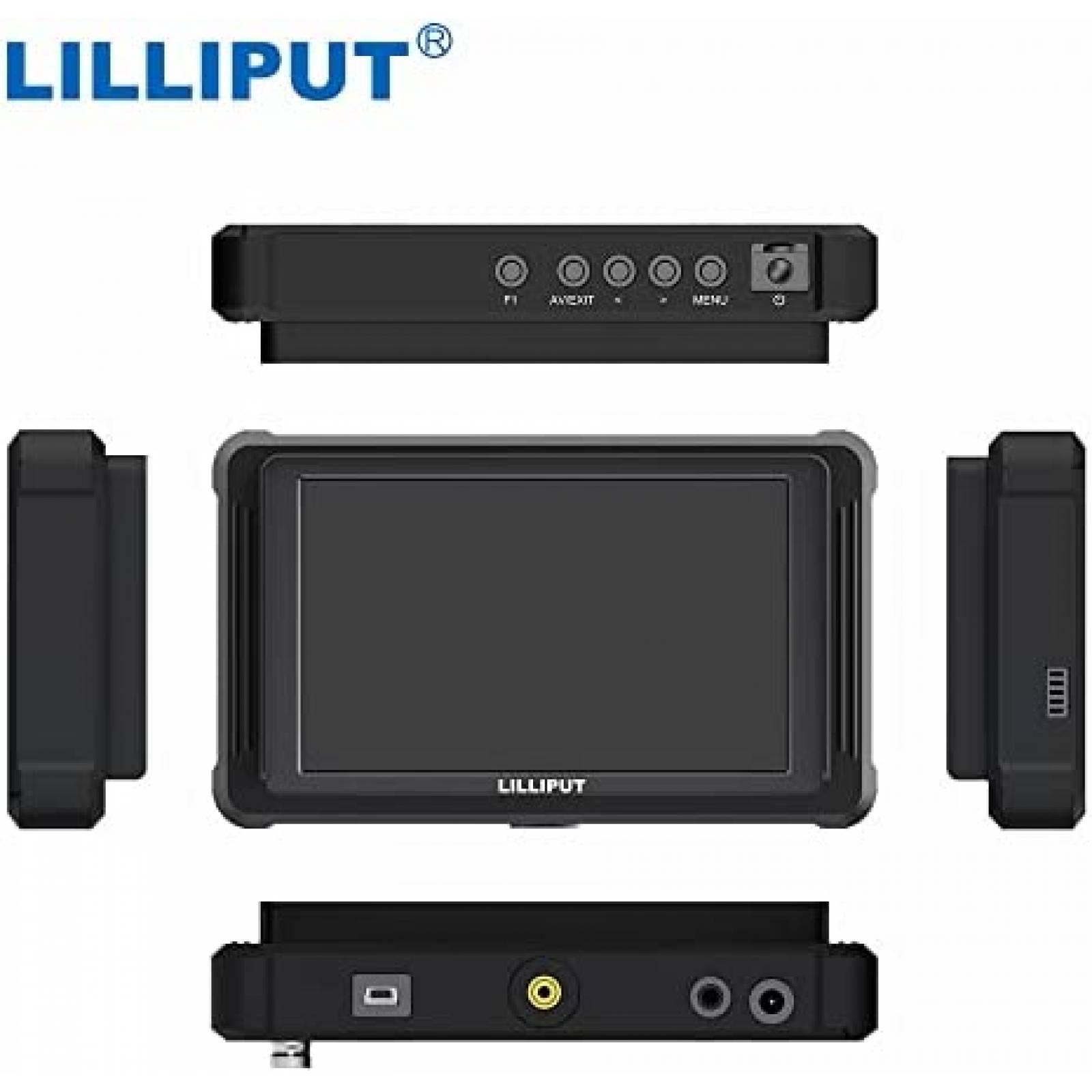 Monitor para Camara Lilliput FS5 4K HDMI DSLR Profesional