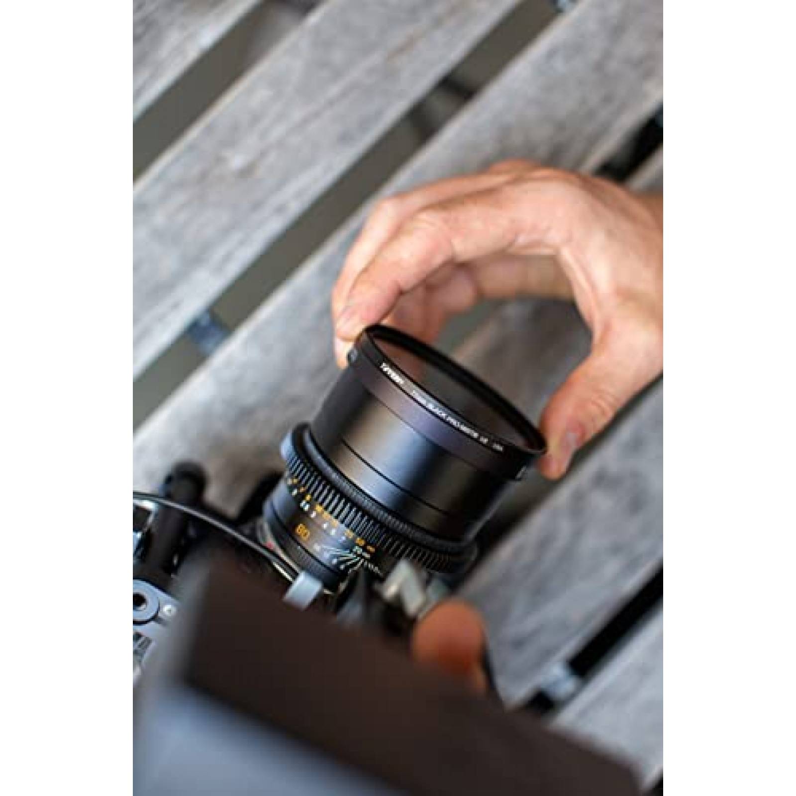 Filtro Difusor Tiffen 82BPM14 82mm Black Pro-Mist 1/4 -Negro