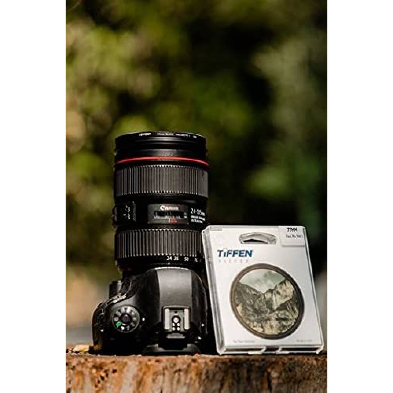 Filtro Difusor Tiffen 82BPM14 82mm Black Pro-Mist 1/4 -Negro