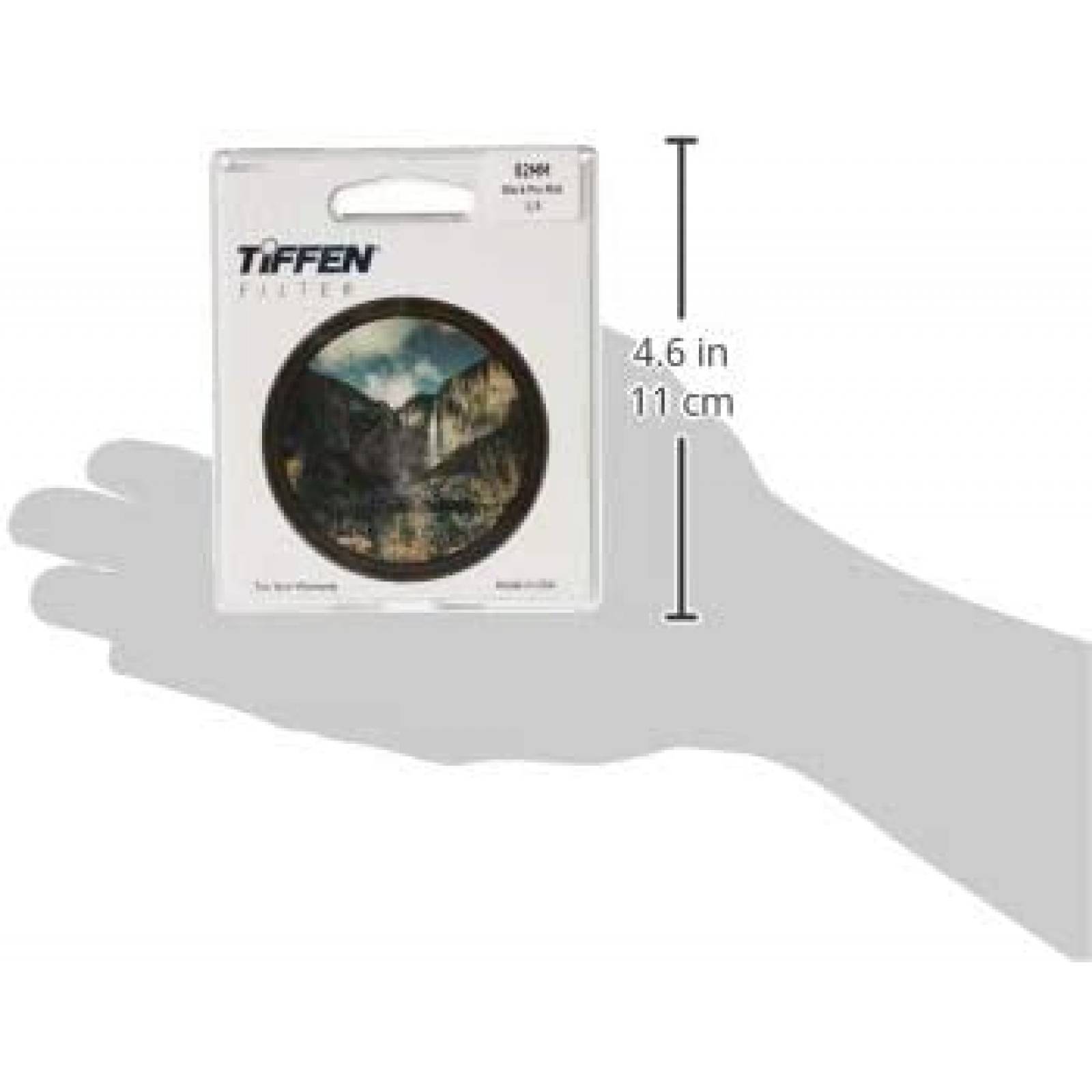 Filtro Difusor Tiffen 82BPM14 82mm Black Pro-Mist 1/4 -Negro