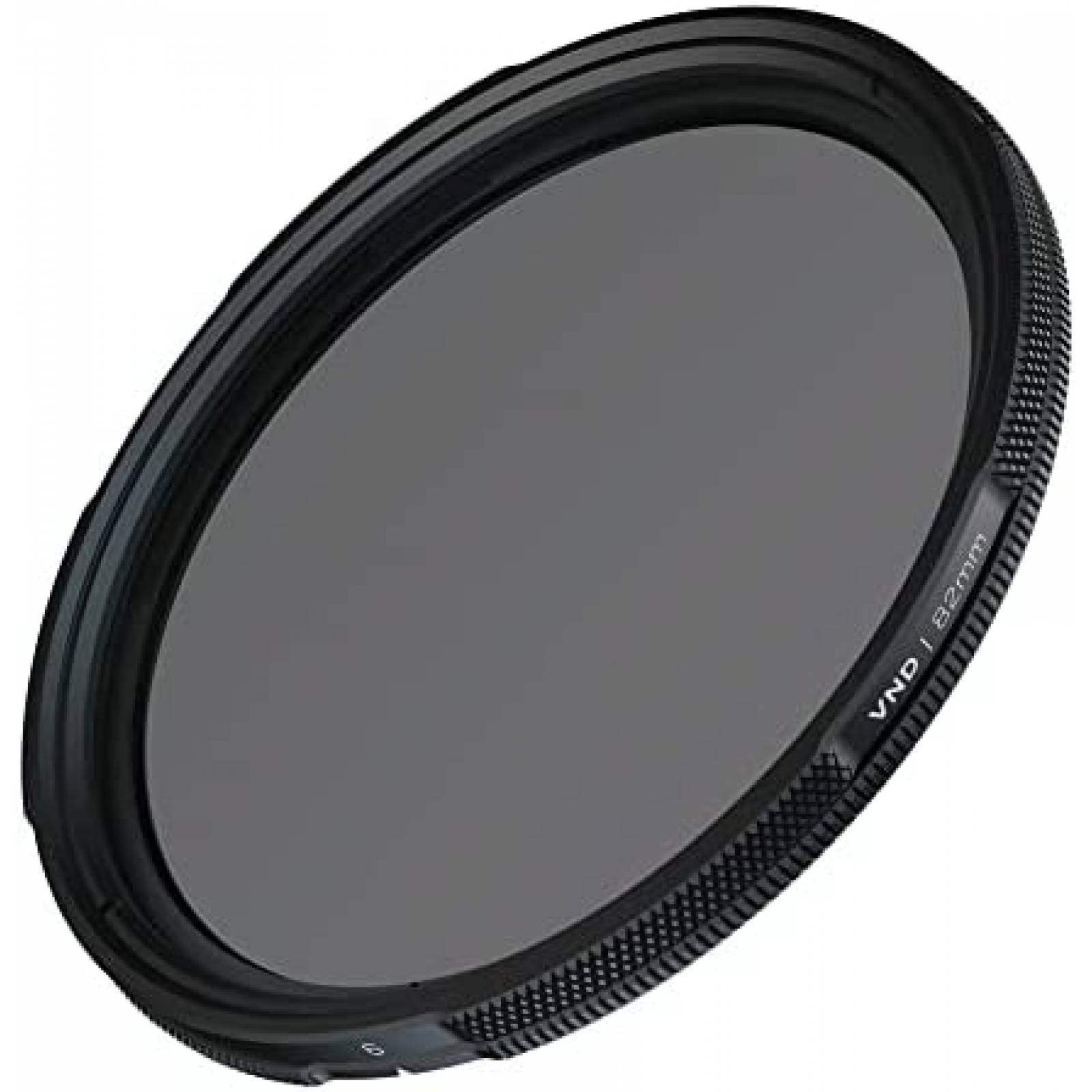 Filtro VND LEE 82mm 6-9 Posiciones para Camaras DSLR -Negro