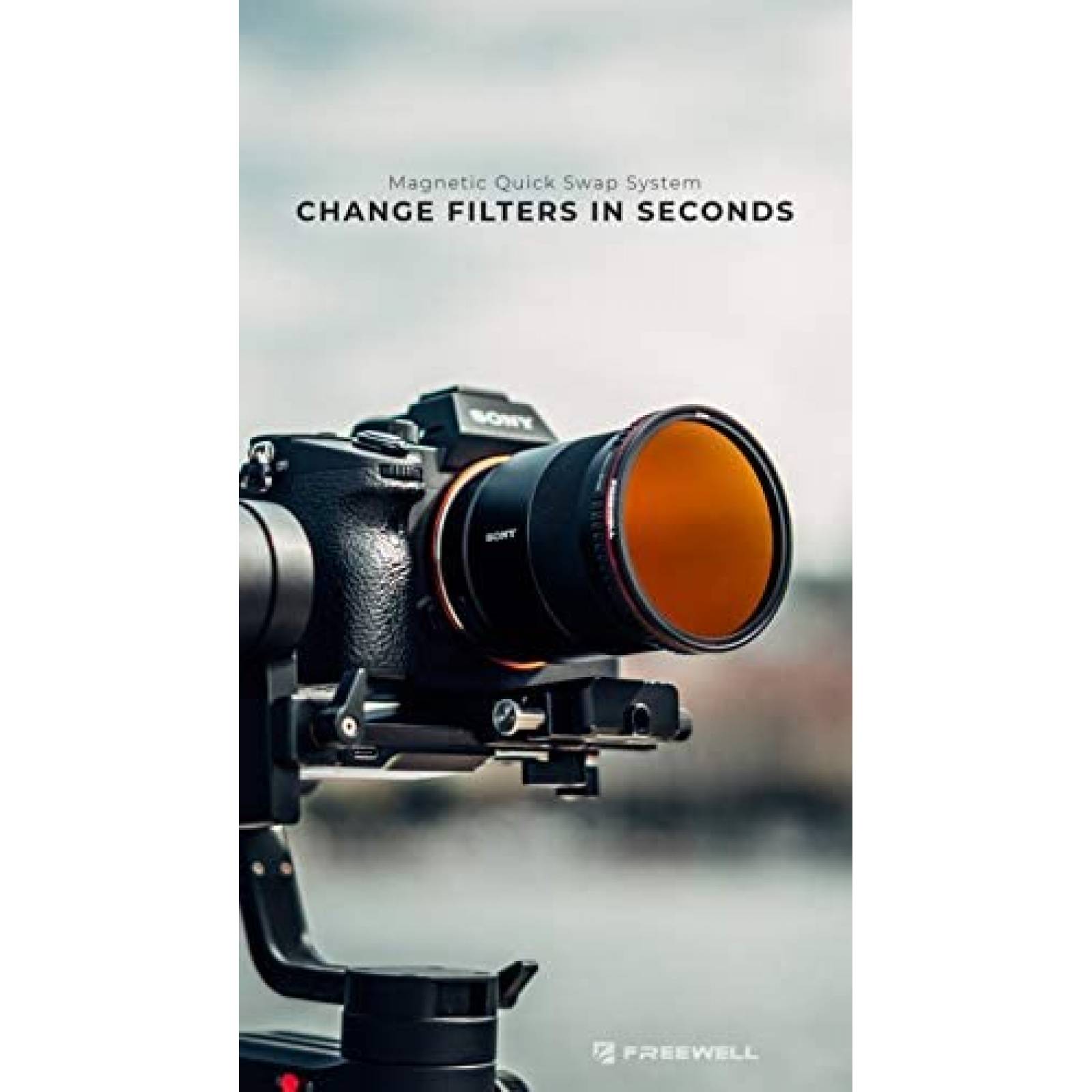 Filtro para Camara Freewell 67mm Glow Mist 1/8 Magnetico -N