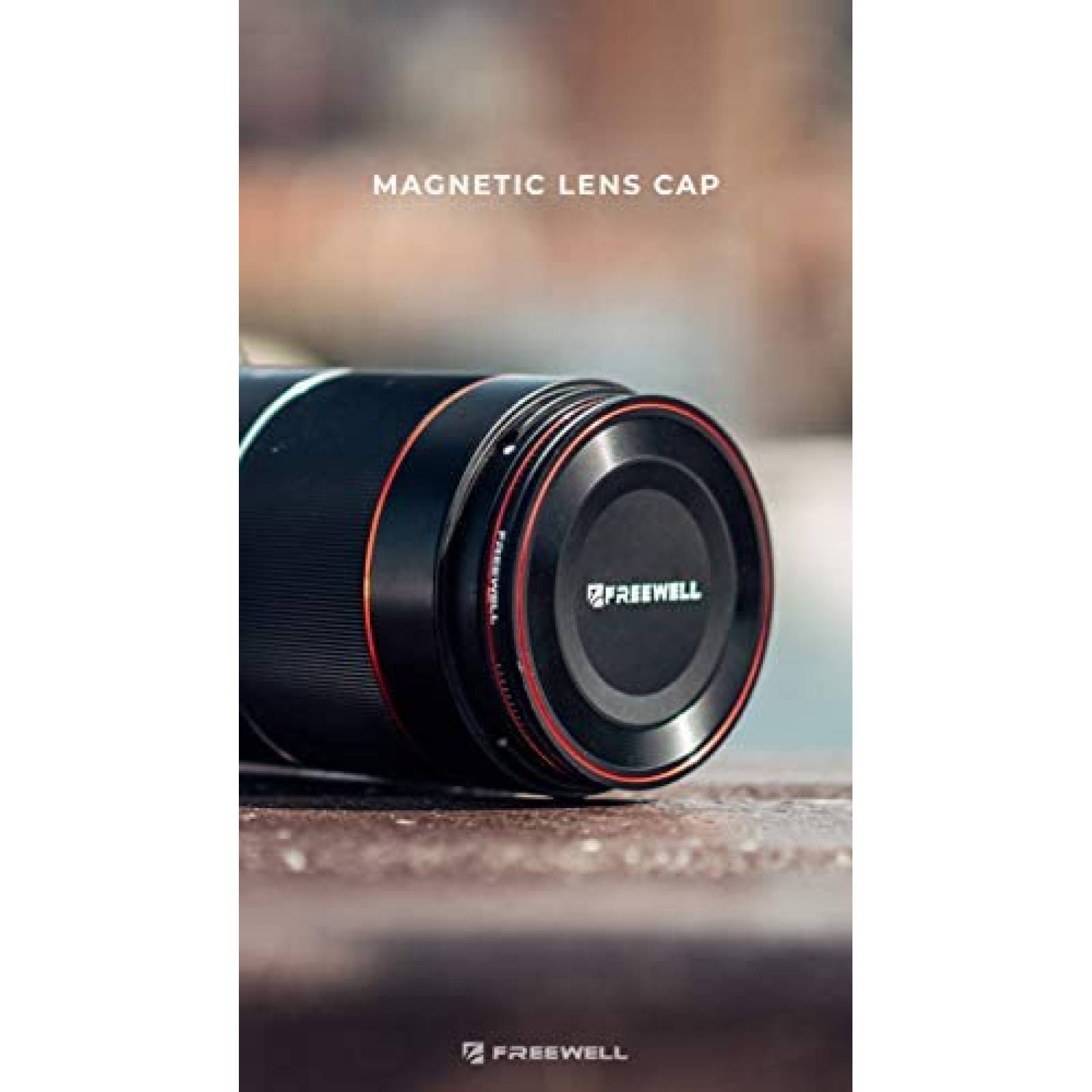 Filtro para Camara Freewell 67mm Glow Mist 1/8 Magnetico -N