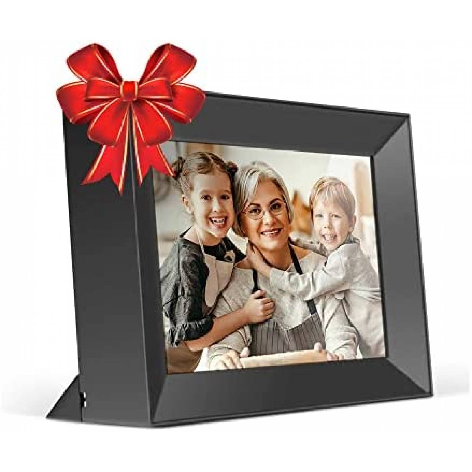 Portaretratos Digital Aluratek AWS08F 8'' Touch Wifi 16GB -N