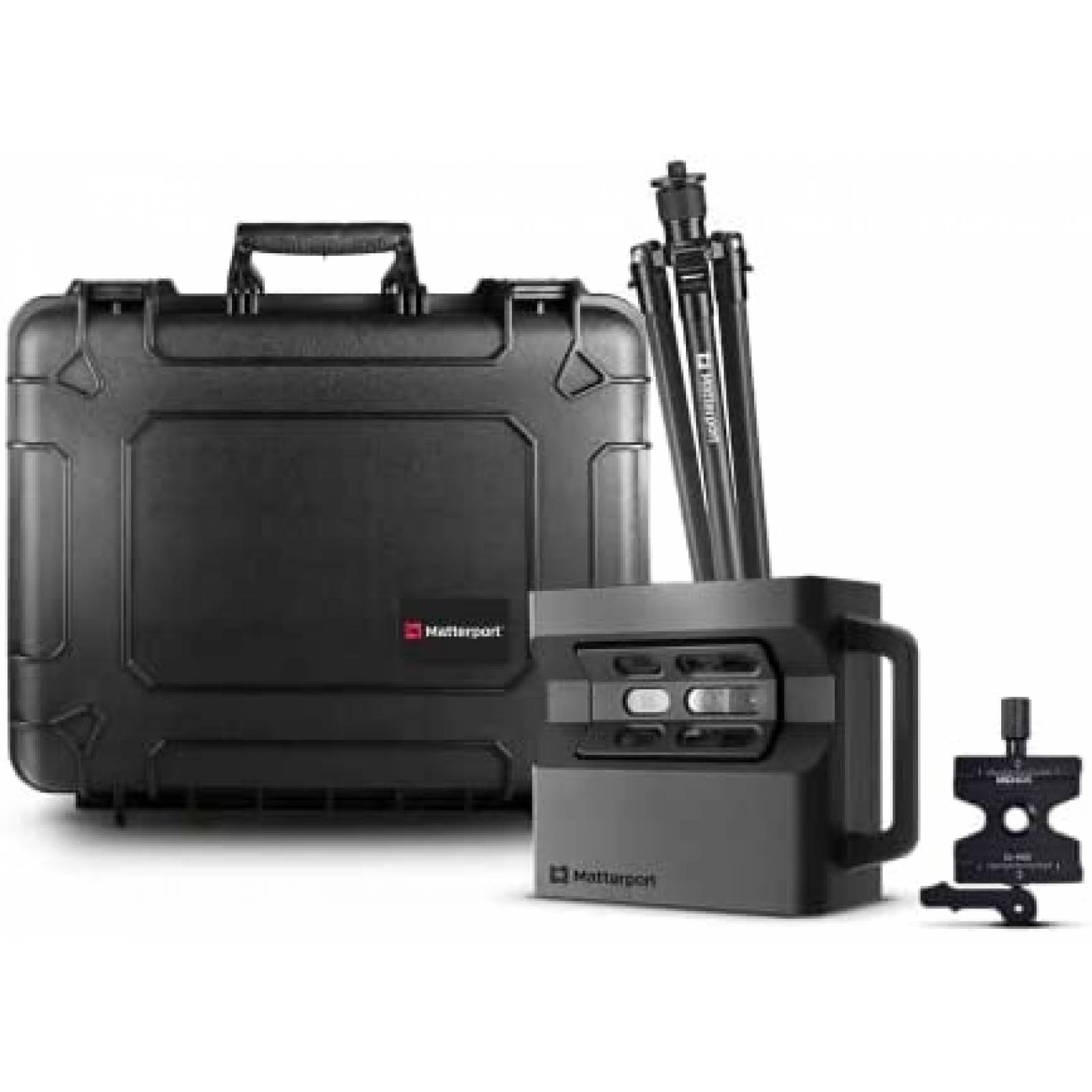 Camara 3D Matterport Pro 2 20MP + accesorios -Negro