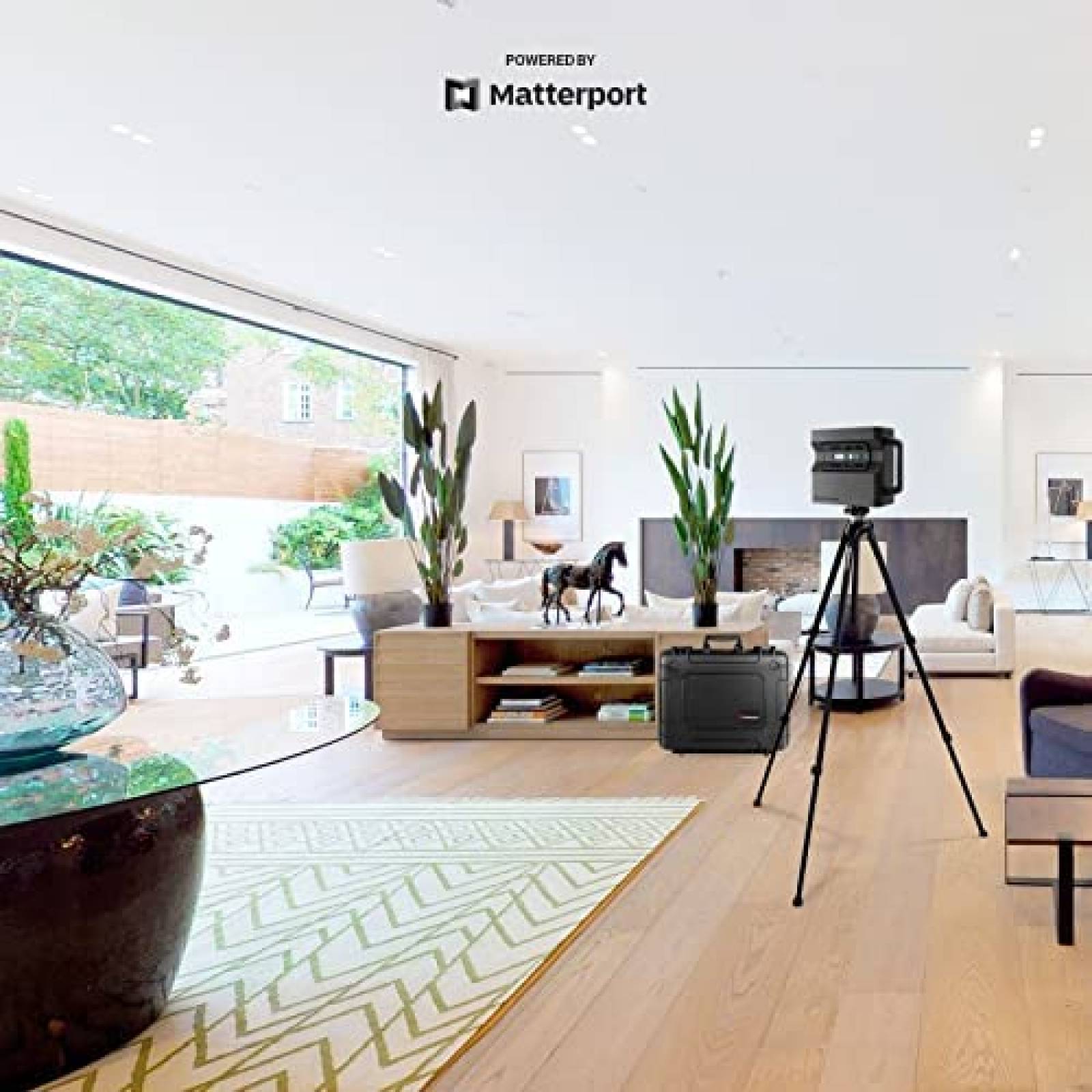 Camara 3D Matterport Pro 2 20MP + accesorios -Negro