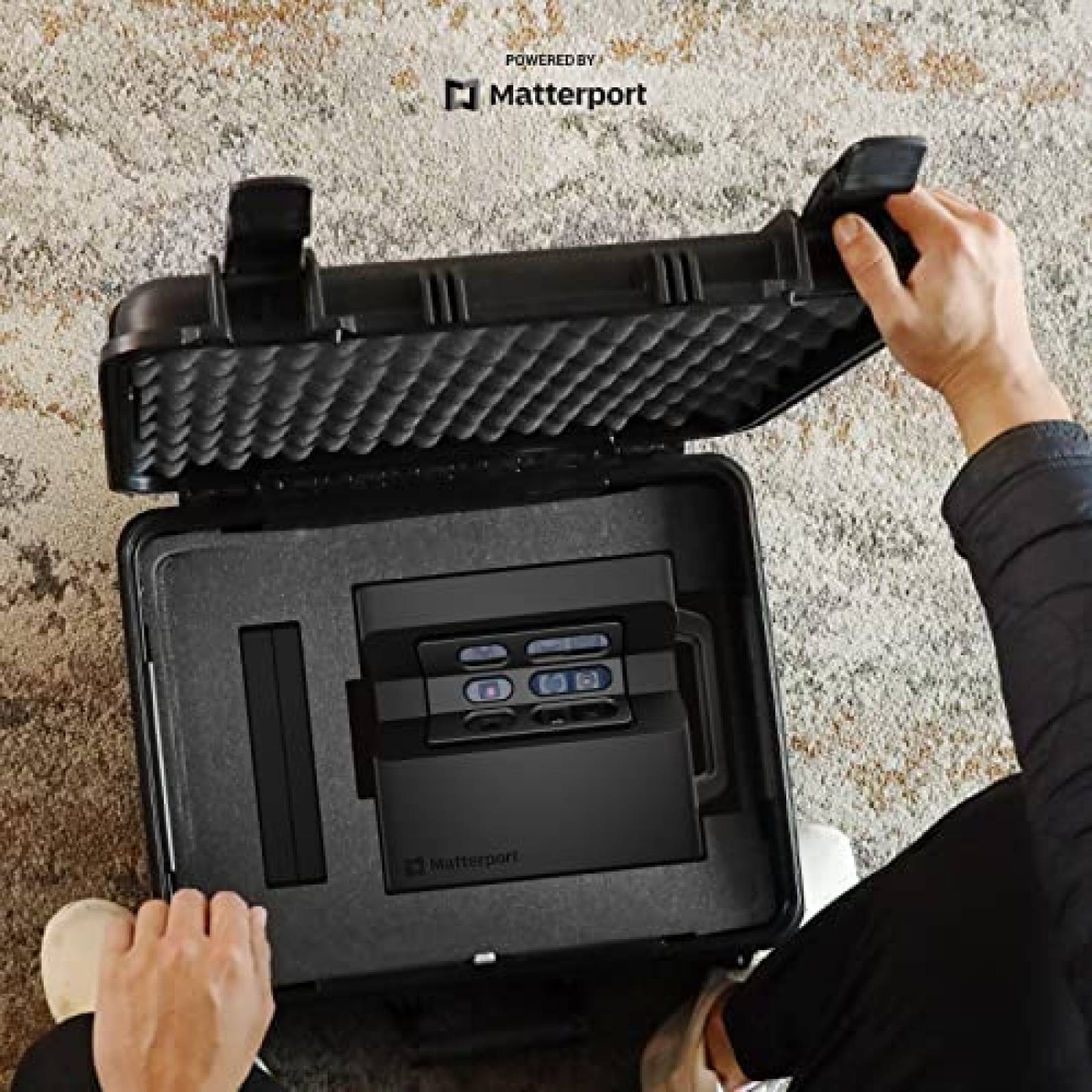 Camara 3D Matterport Pro 2 20MP + accesorios -Negro