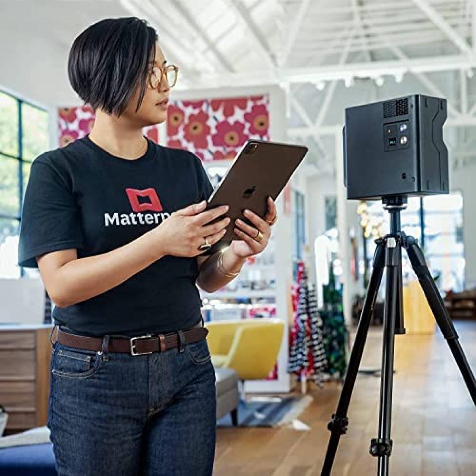 Camara 3D Matterport Pro 2 20MP + accesorios -Negro