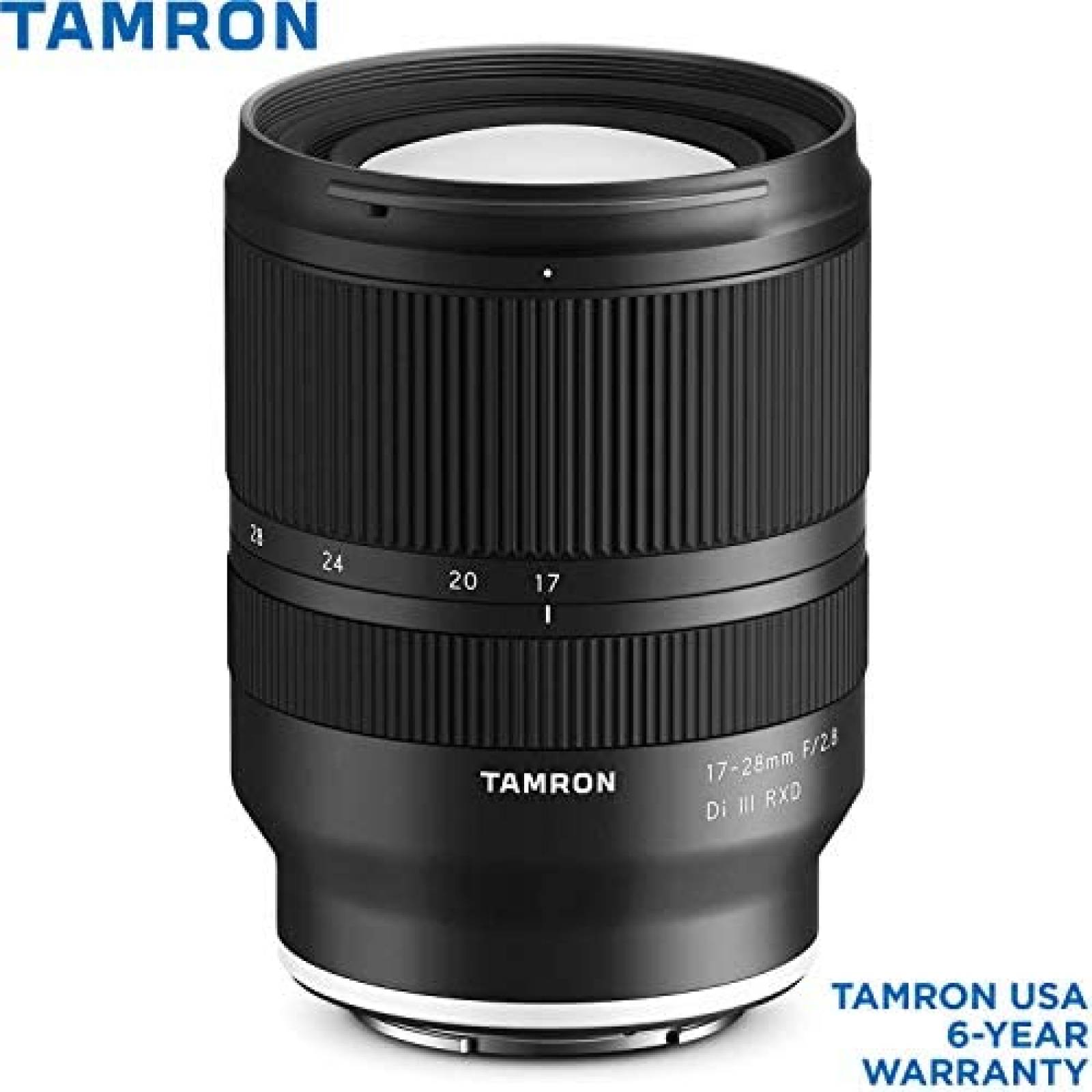 Kit de Lente Tamron 17-28 mm f/2.8 para Sony E + Accesorios