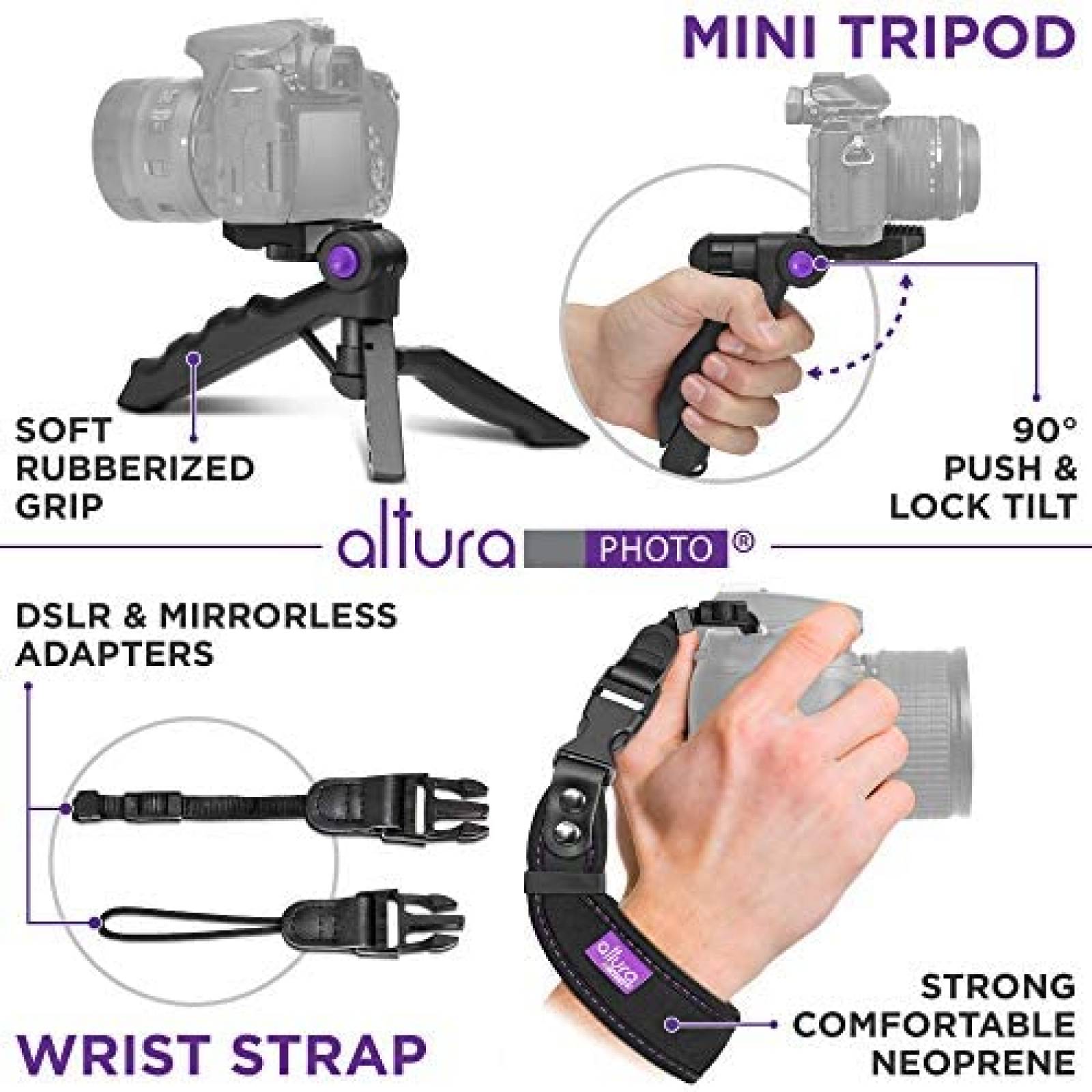 Kit de Lente Tamron 17-28 mm f/2.8 para Sony E + Accesorios