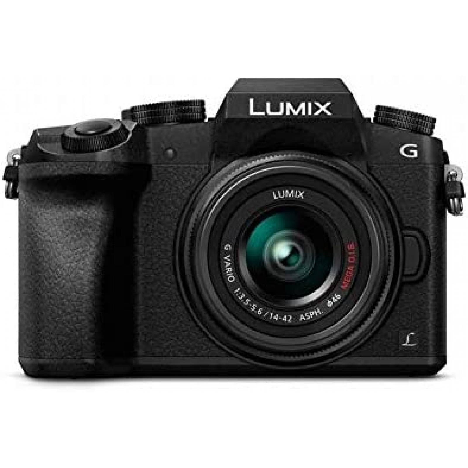 Camara Digital Panasonic LUMIX G7 Con Accesorios -Negro