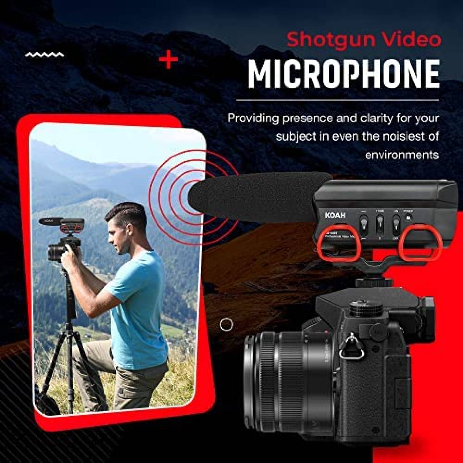 Camara Digital Panasonic LUMIX G7 Con Accesorios -Negro