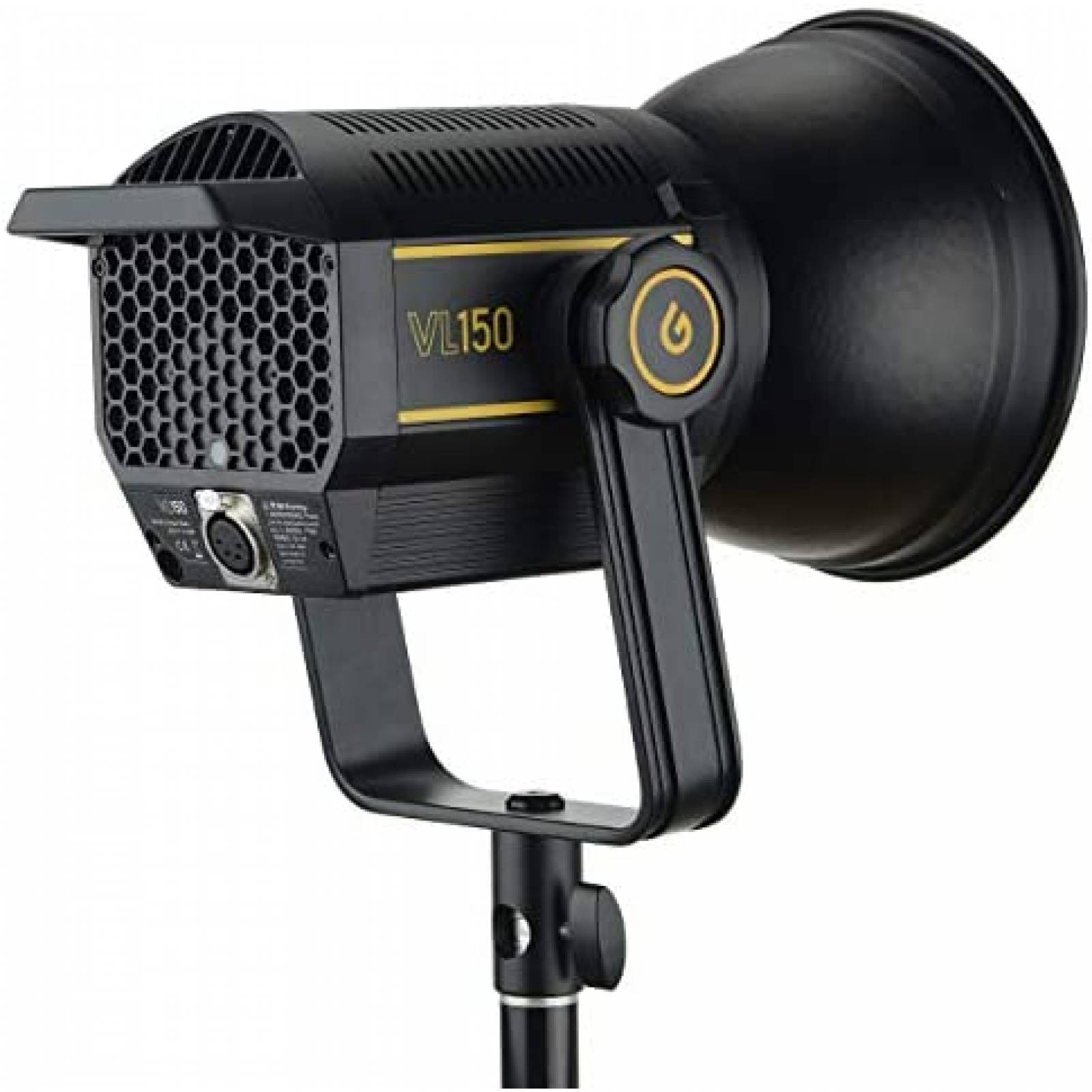 Kit de Iluminacion Godox VL150 150W Led 5600K Control -Negro