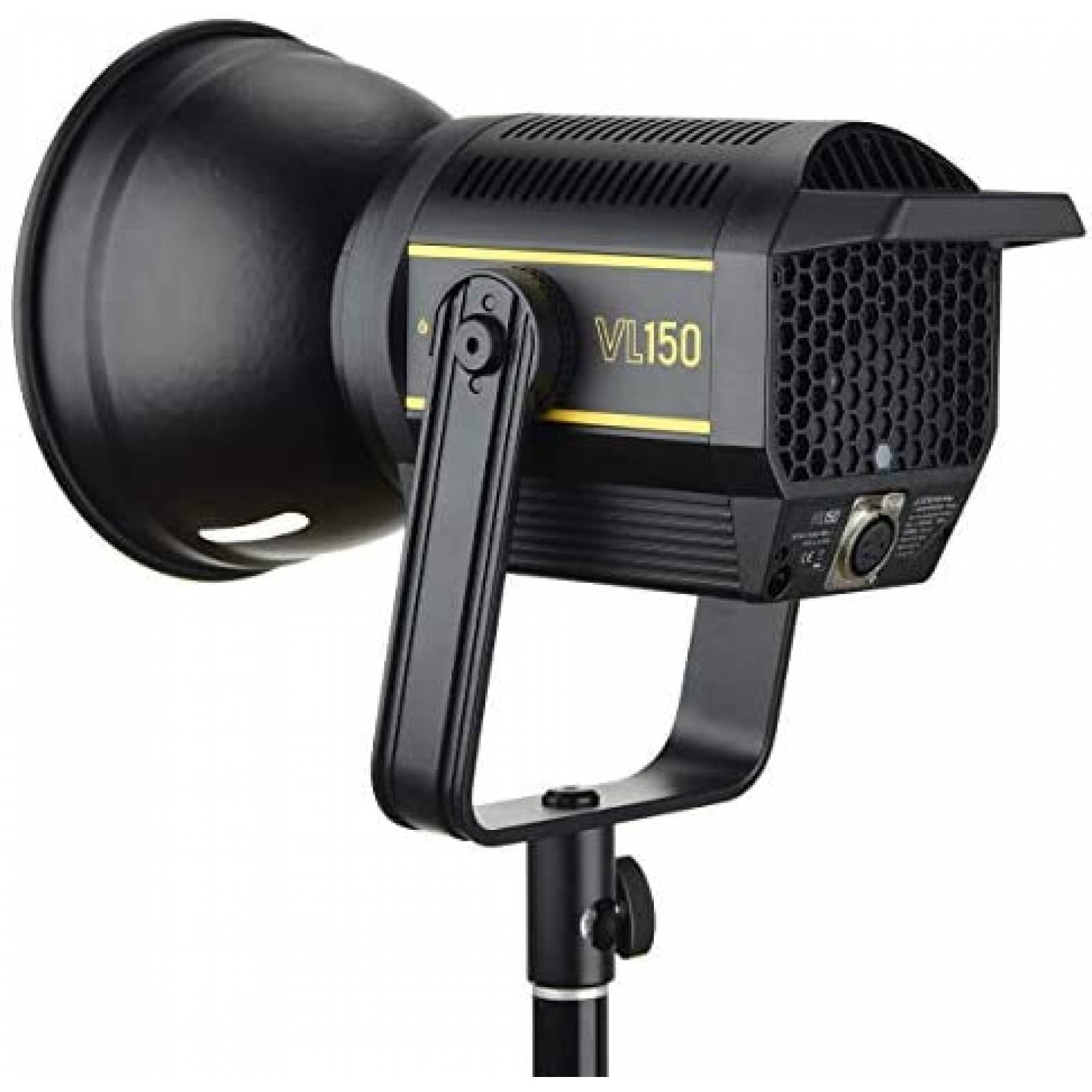 Kit de Iluminacion Godox VL150 150W Led 5600K Control -Negro