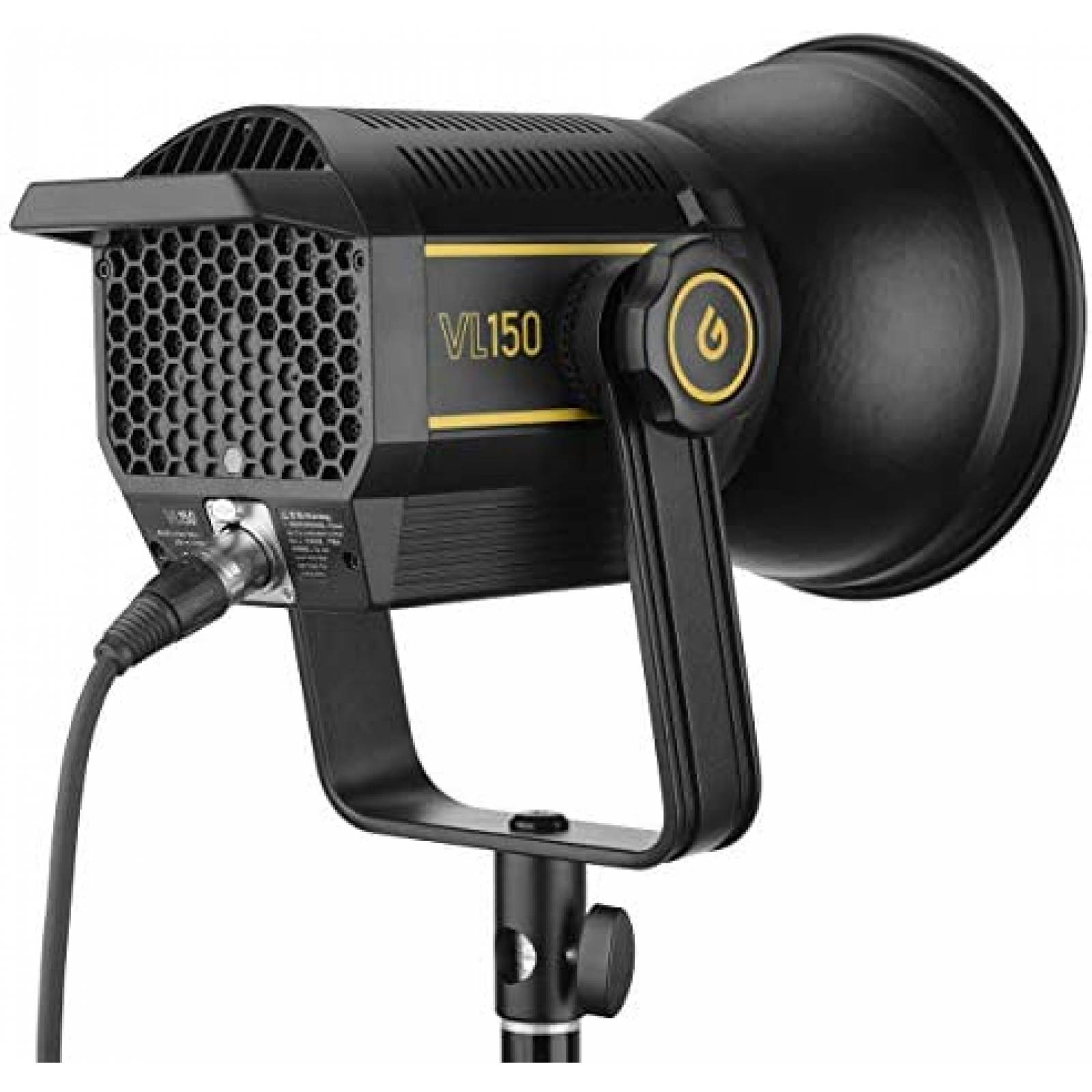 Kit de Iluminacion Godox VL150 150W Led 5600K Control -Negro