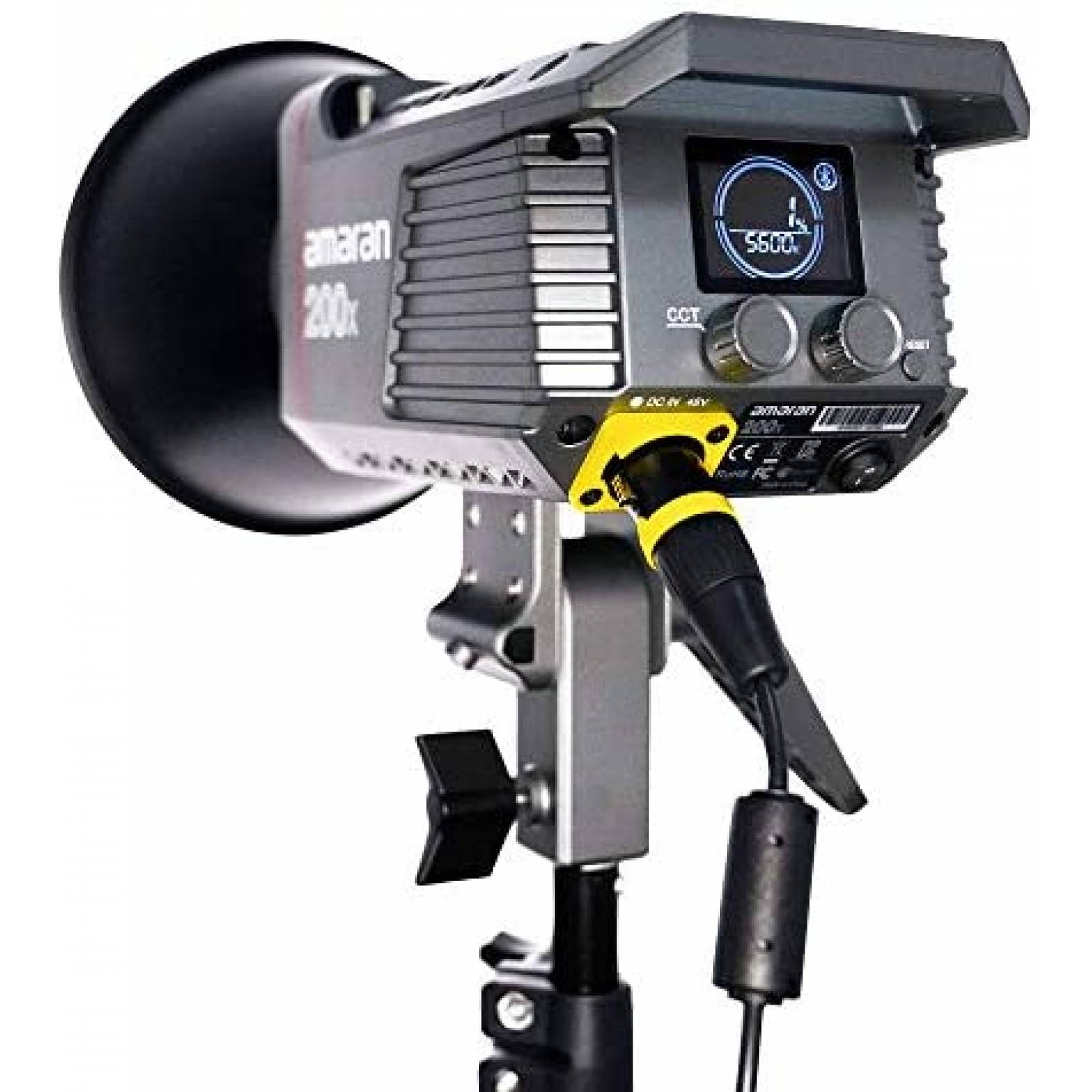 Luz de Video Aputure Amaran 200X 250W Led Bi-Color 6500k -N