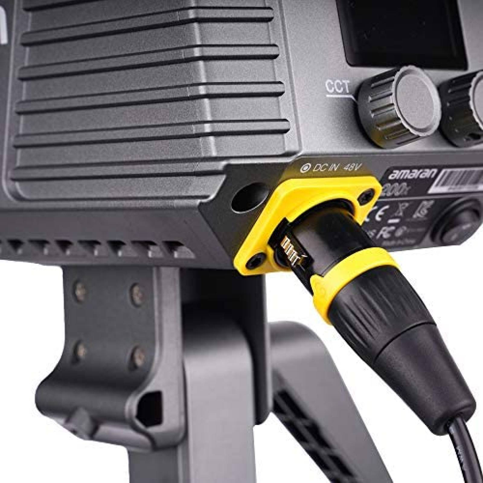 Luz de Video Aputure Amaran 200X 250W Led Bi-Color 6500k -N