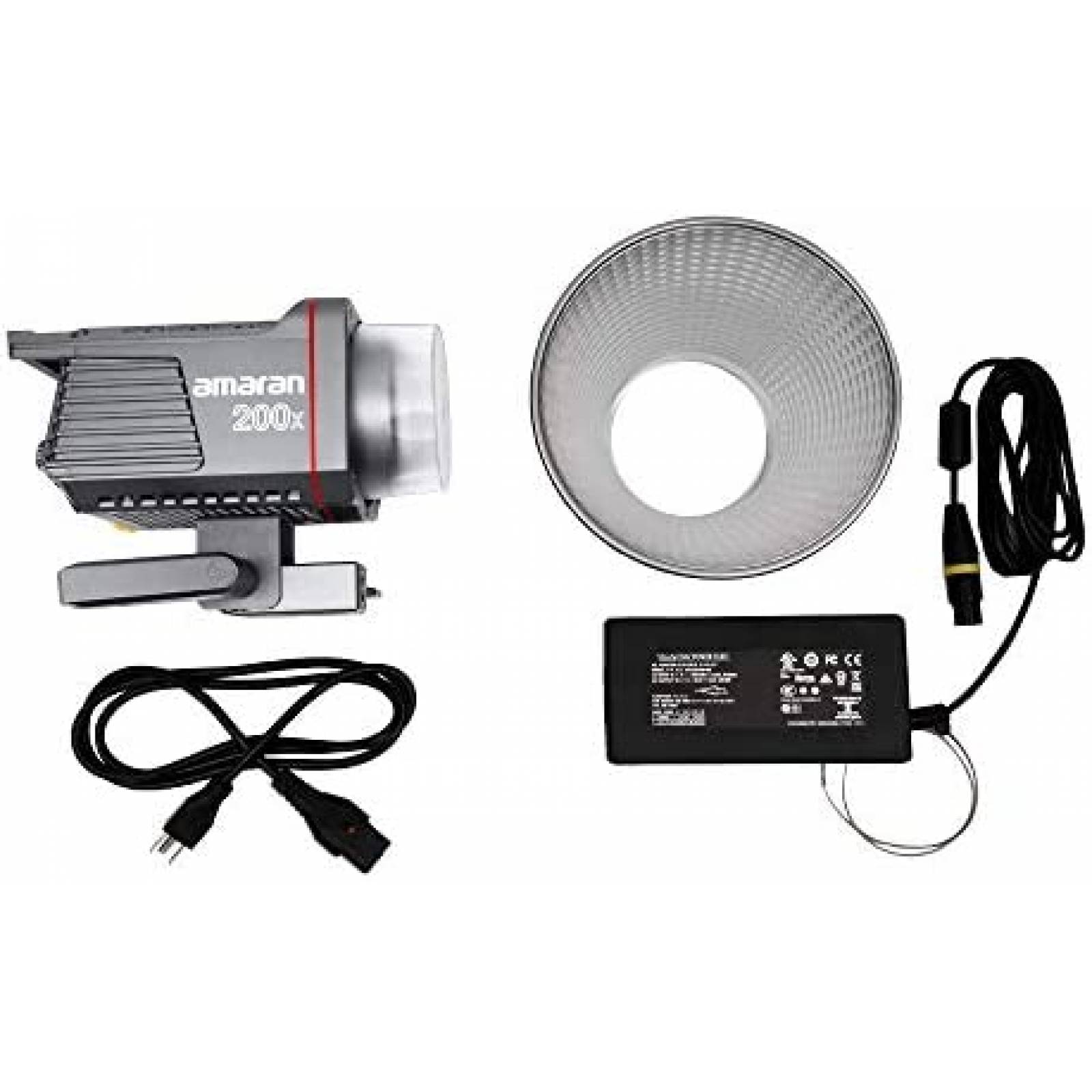 Luz de Video Aputure Amaran 200X 250W Led Bi-Color 6500k -N
