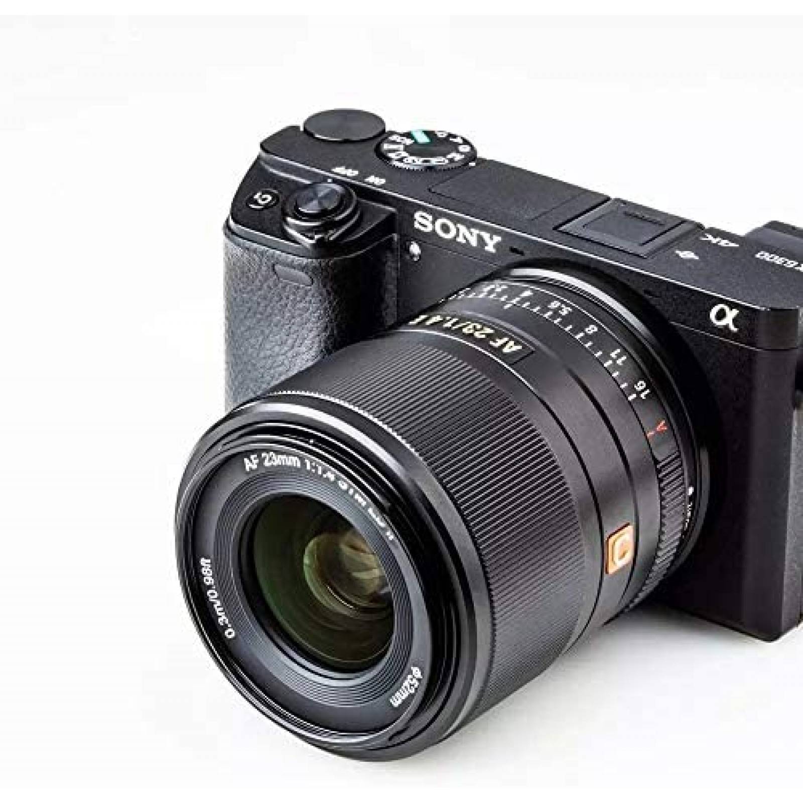 Lente de Camara VILTROX 23mm F1.4 para Sony E -Negro