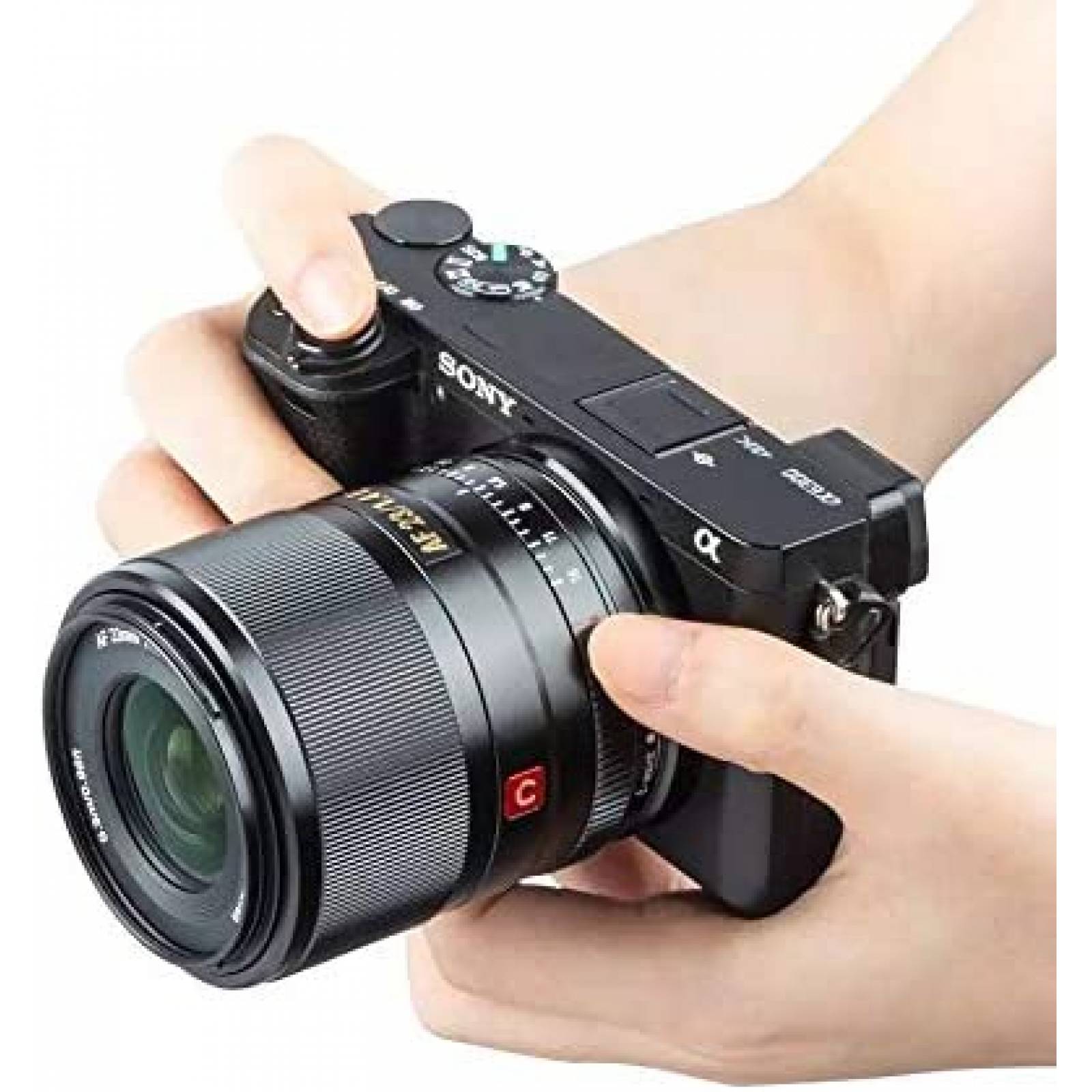 Lente de Camara VILTROX 23mm F1.4 para Sony E -Negro