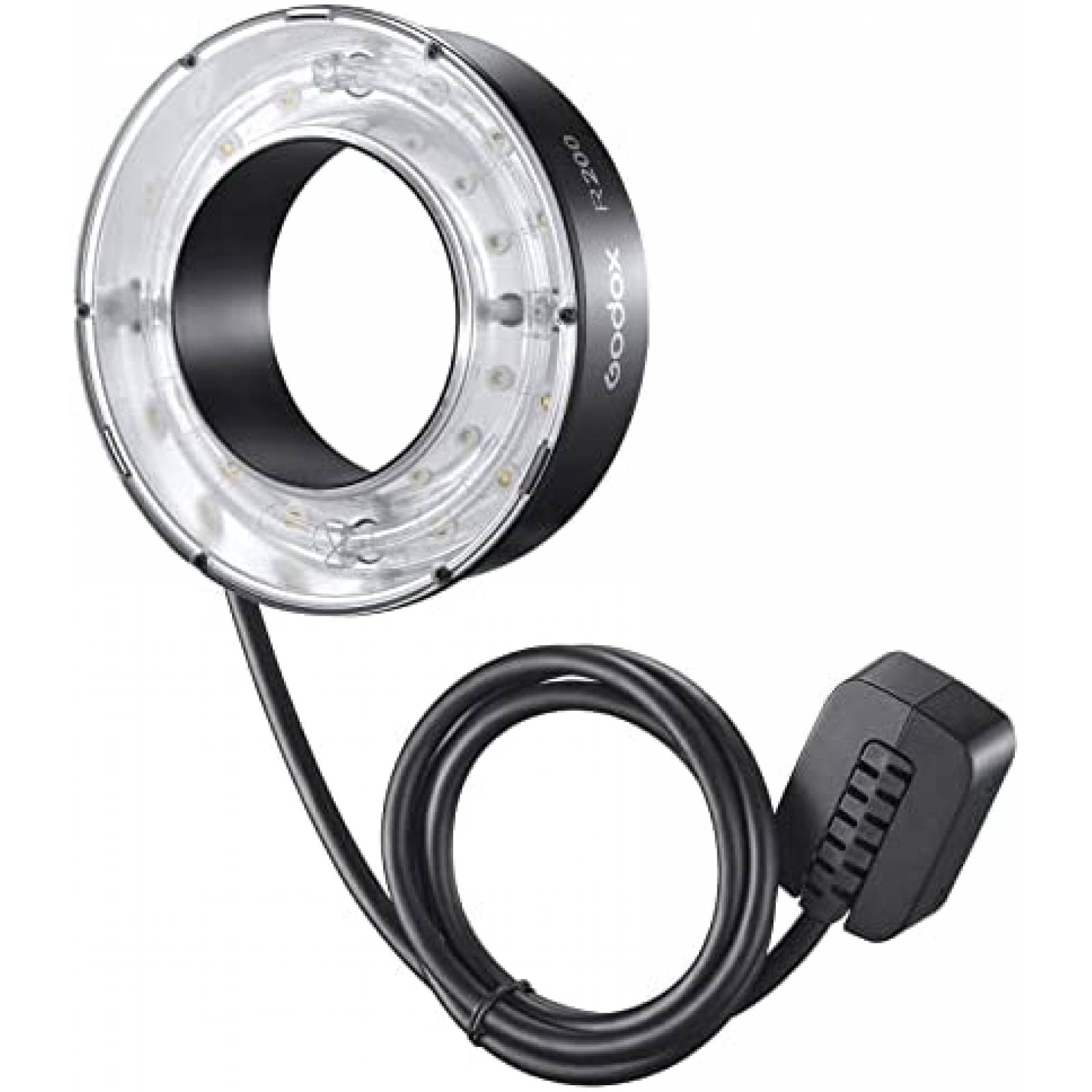 Aro de Luz para Camara Godox R200 200W para Nikon -Negro