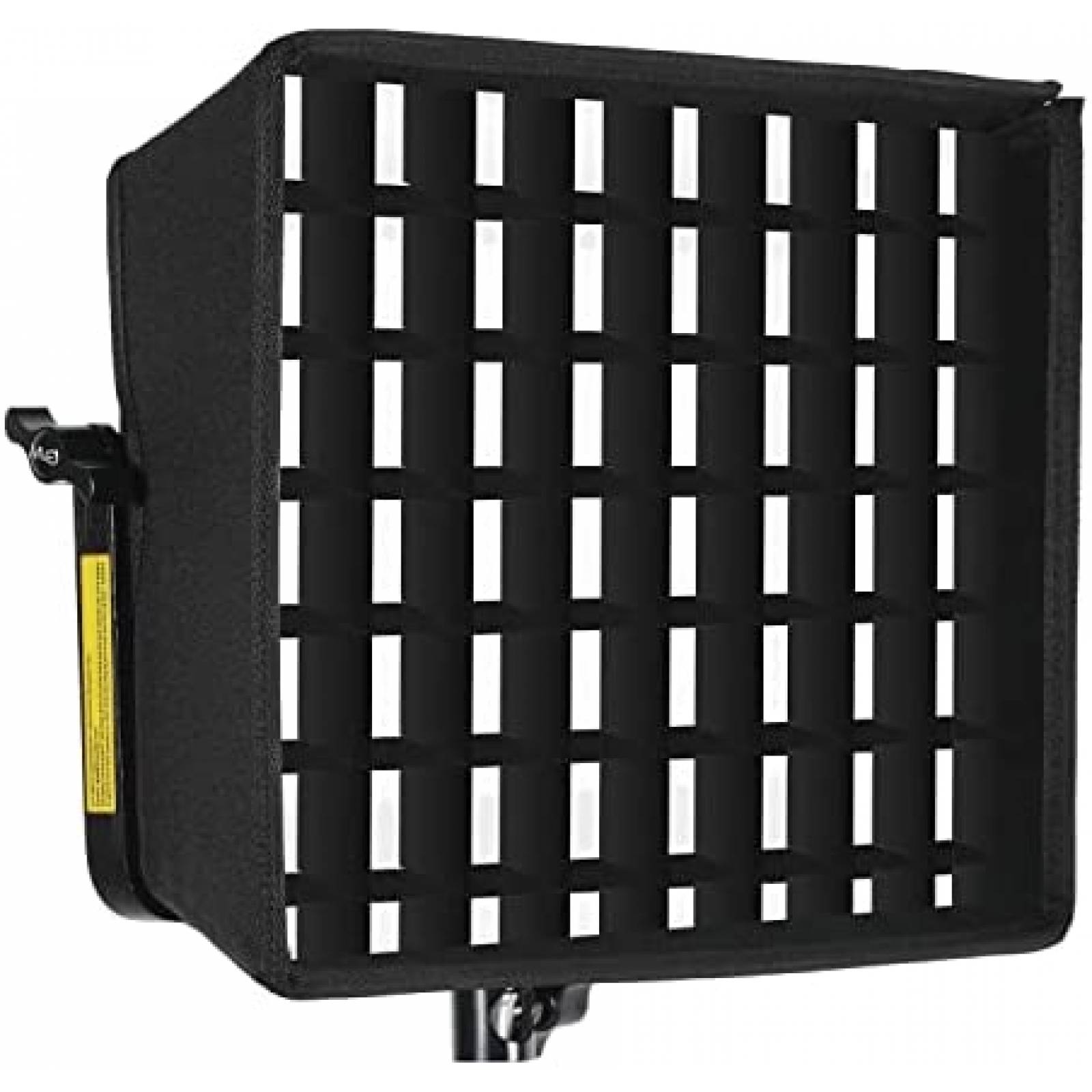 Kit De Iluminacion Fotografica GVM LED Con Caja De Luz Negro