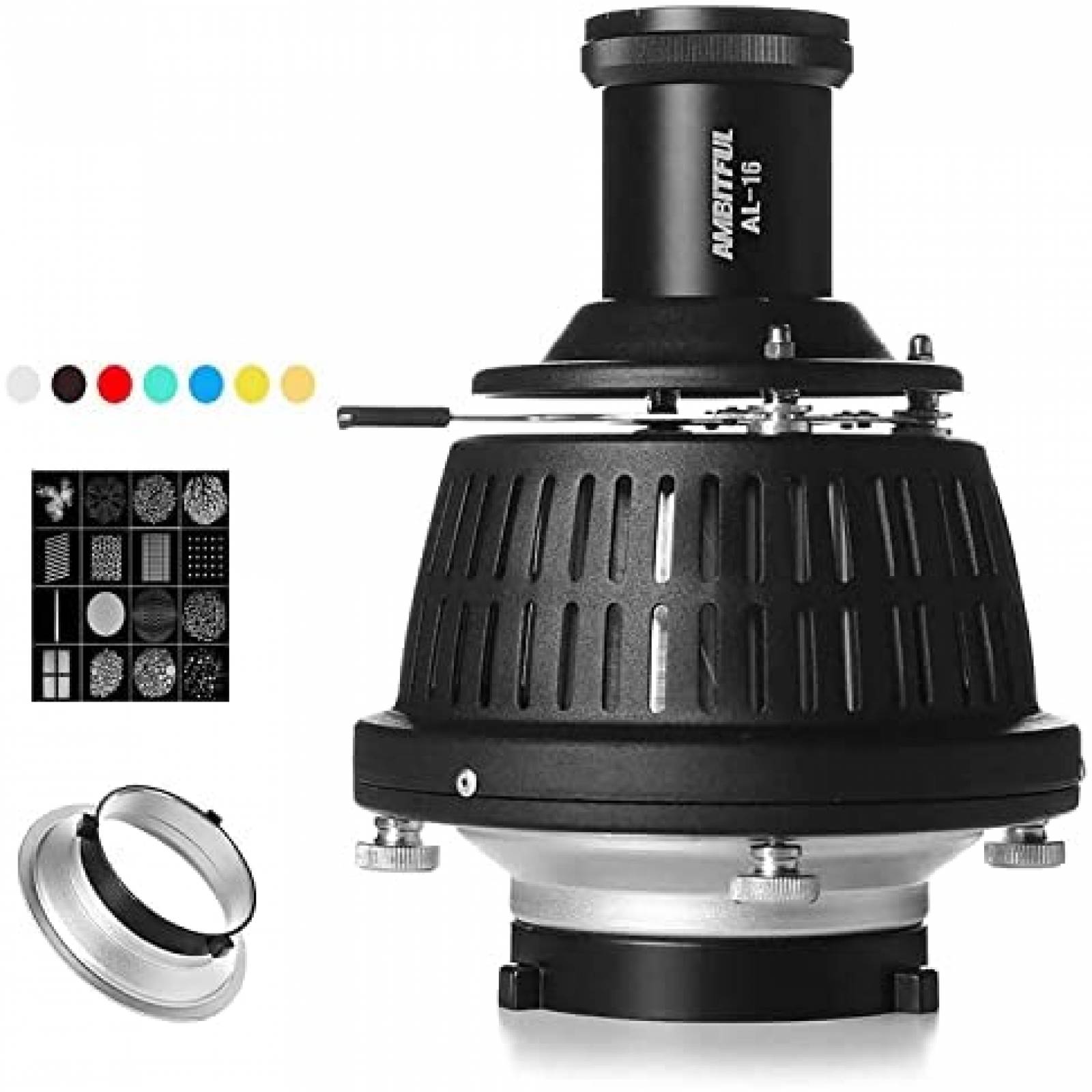 Cilindro de Luz Fotografica AMBITFUL AL-16 Montura Elinchrom