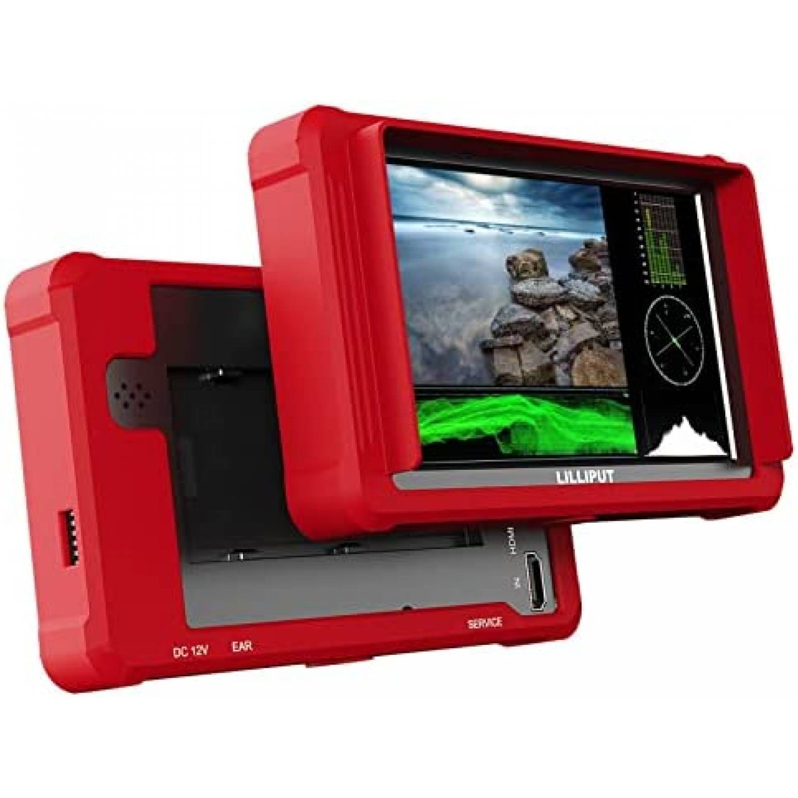 Monitor para Camara Lilliput FS5 4K HDMI DSLR Profesional -R