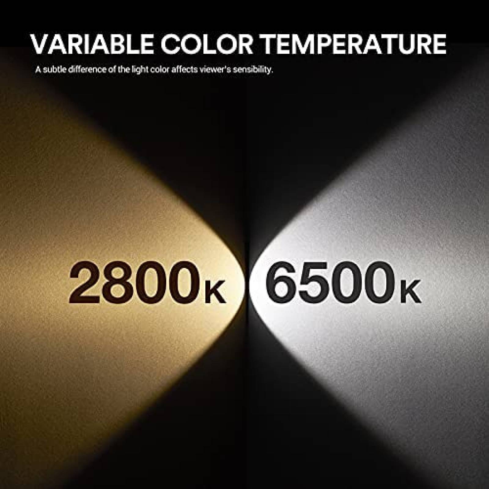 Luz de Video/Fotografia Continua GODOX LED 100W -Negro