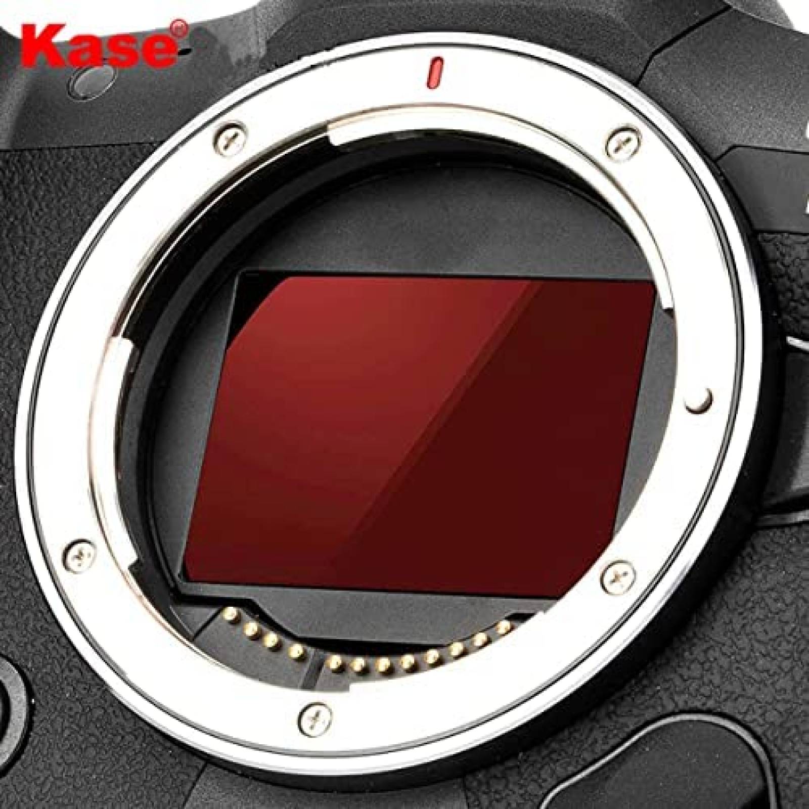 Kit de Filtros Kase 4 en 1 para Canon EOS R5 R6 -Negro