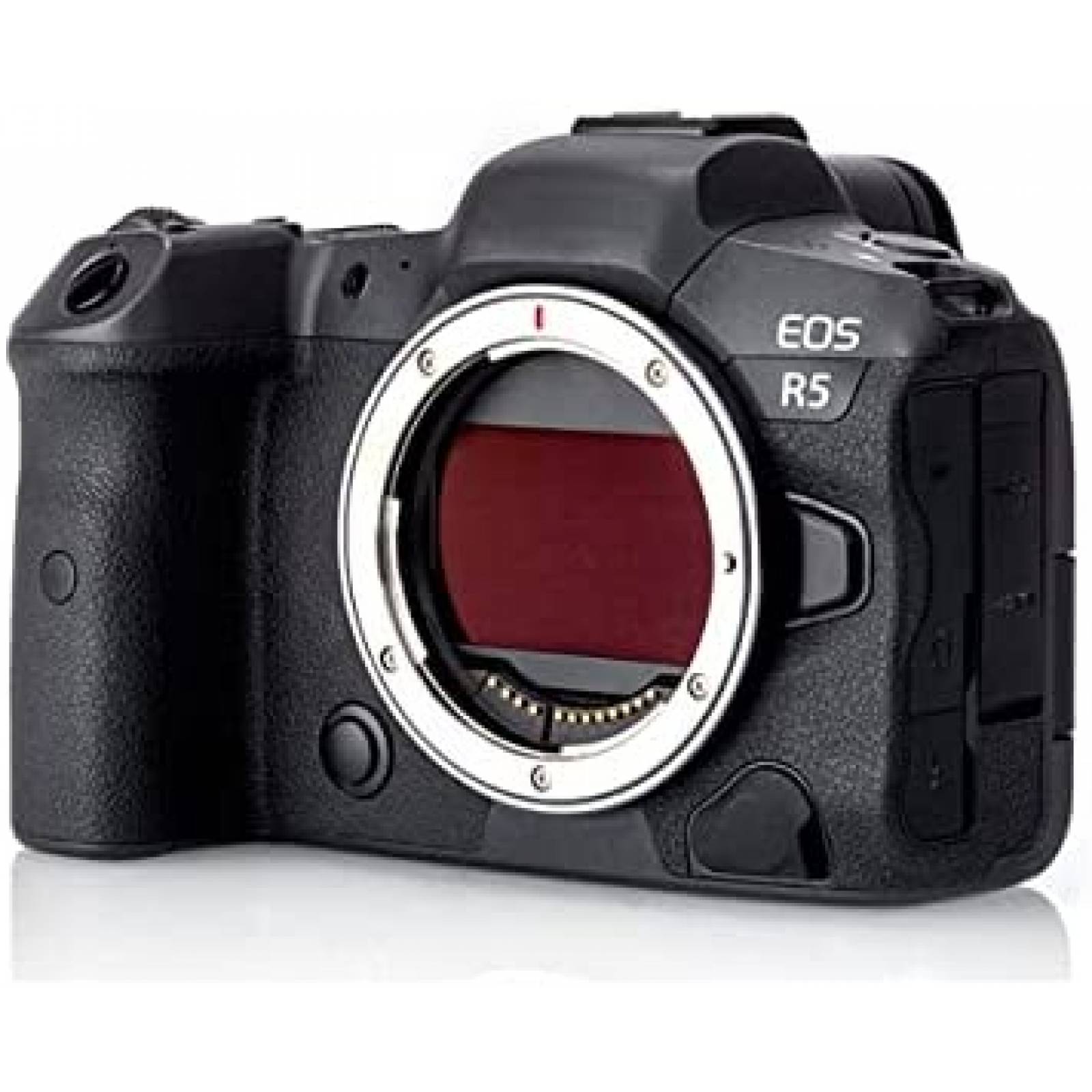 Kit de Filtros Kase 4 en 1 para Canon EOS R5 R6 -Negro