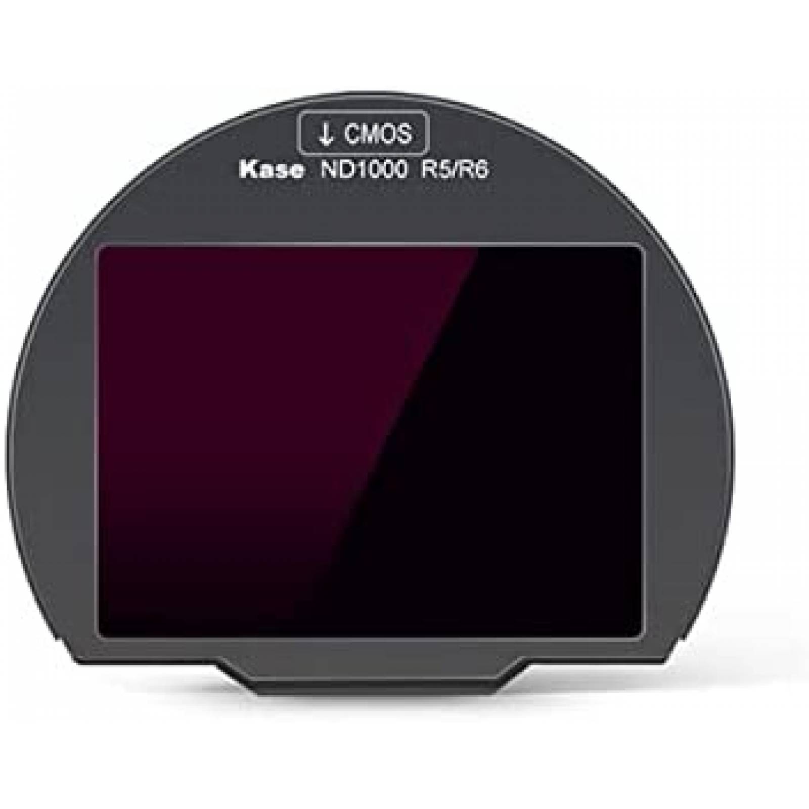 Kit de Filtros Kase 4 en 1 para Canon EOS R5 R6 -Negro