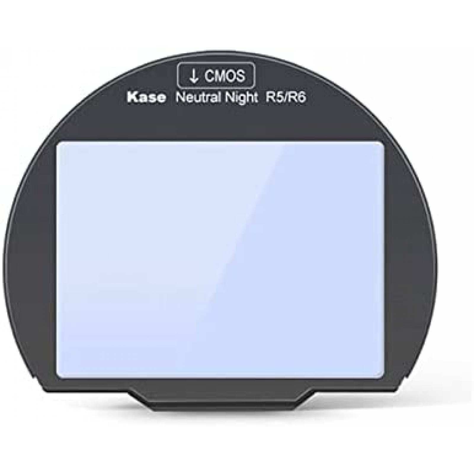 Kit de Filtros Kase 4 en 1 para Canon EOS R5 R6 -Negro