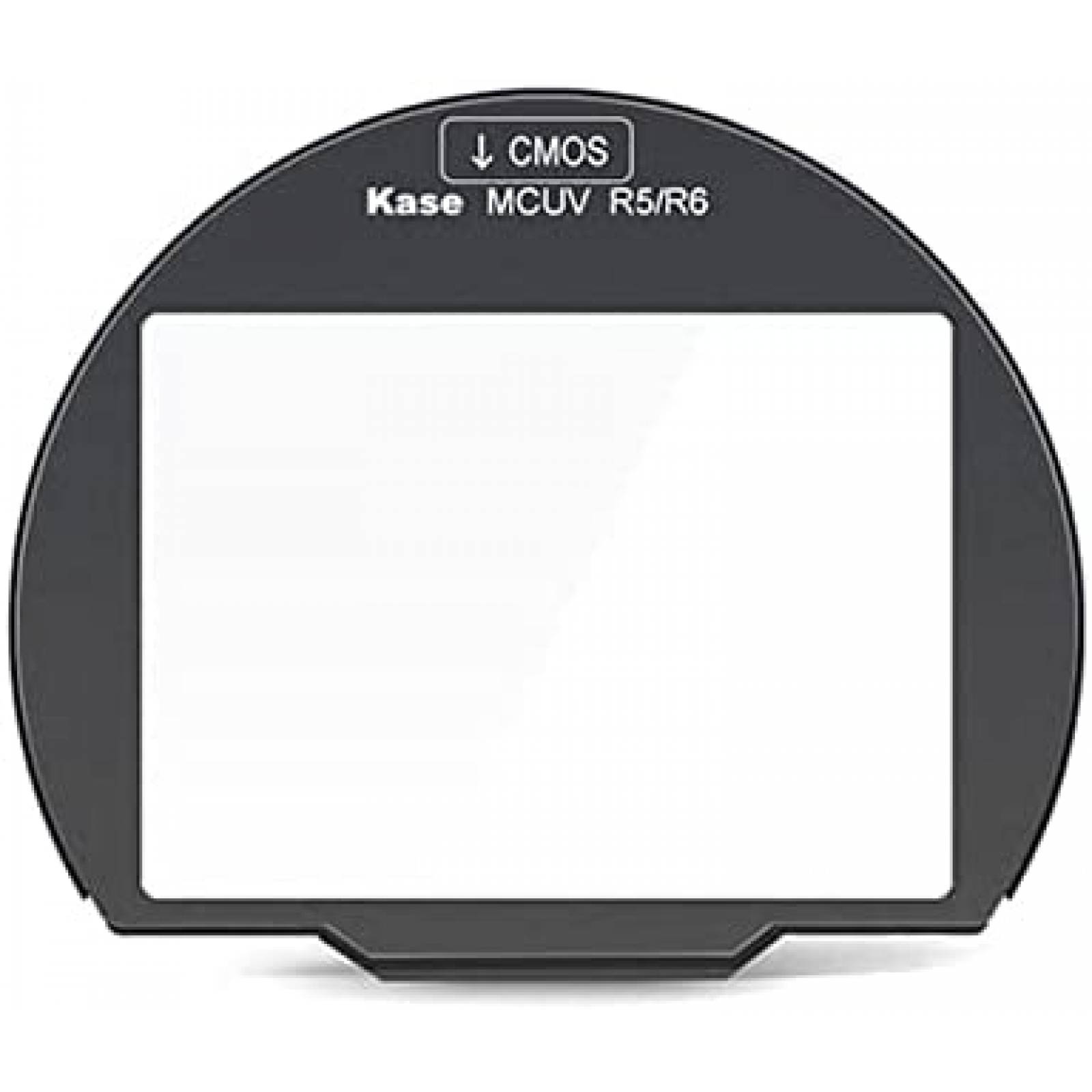 Kit de Filtros Kase 4 en 1 para Canon EOS R5 R6 -Negro