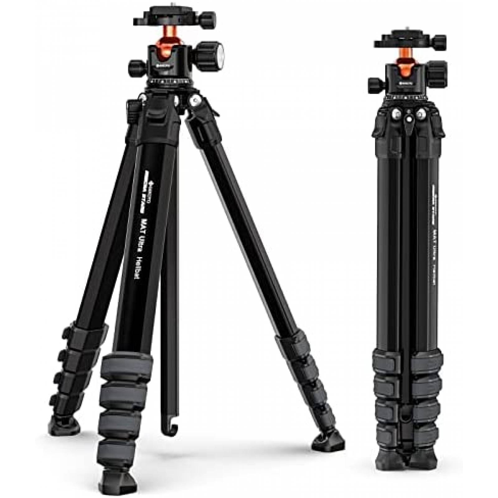 Tripie para Camara GEEKOTO 77" Ajustable Ligero para Viaje