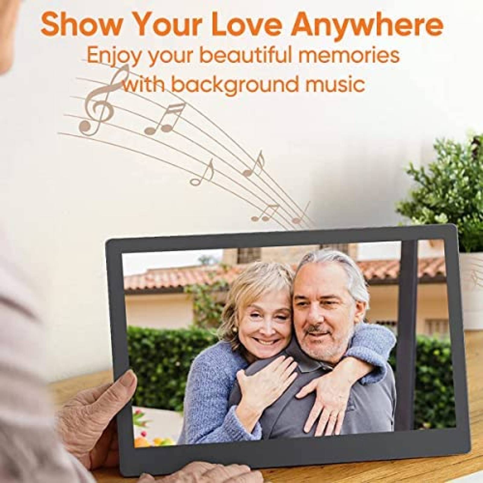 Portaretratos Digital Arzopa 15.6" 1920 x 1080 16 GB -Negro