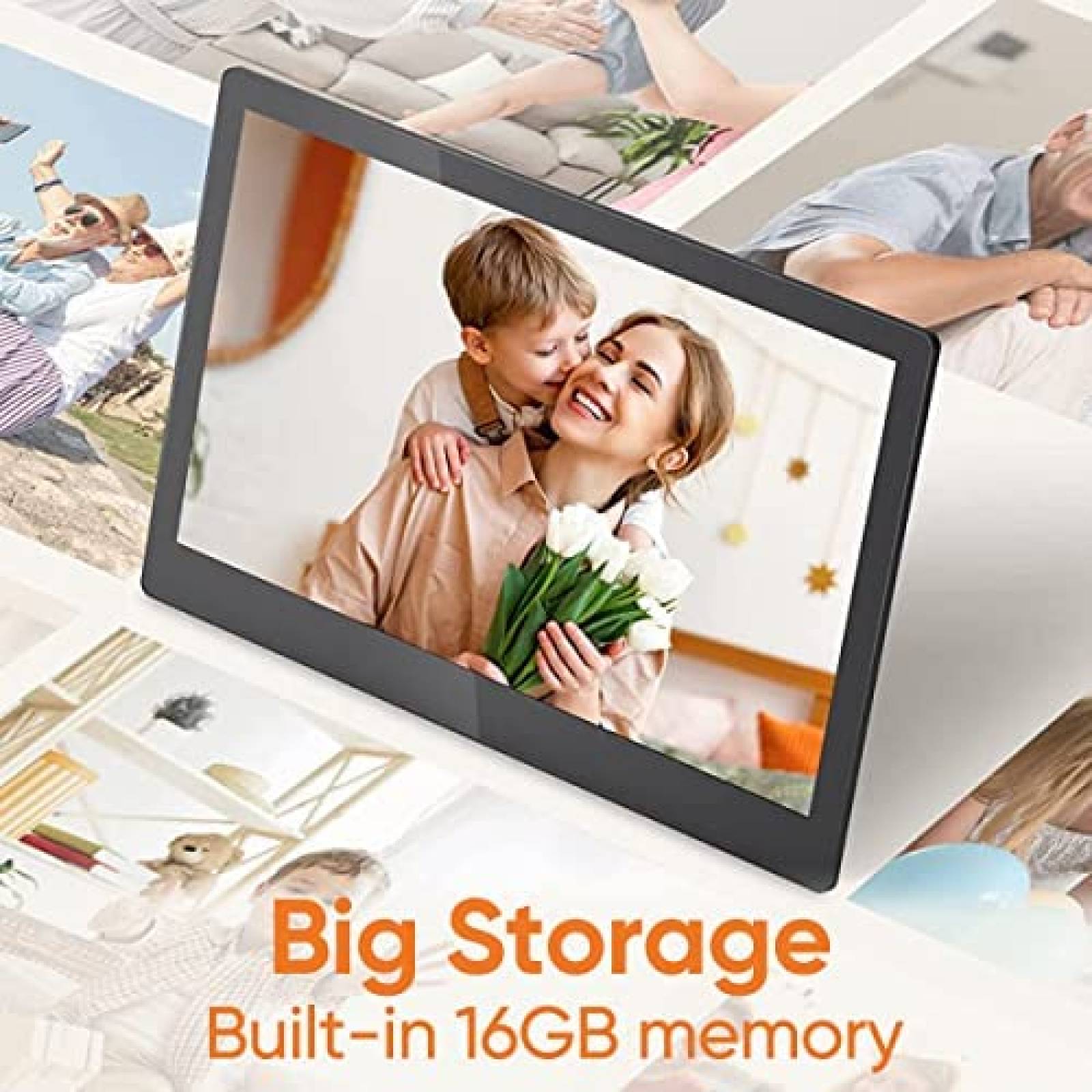 Portaretratos Digital Arzopa 15.6" 1920 x 1080 16 GB -Negro