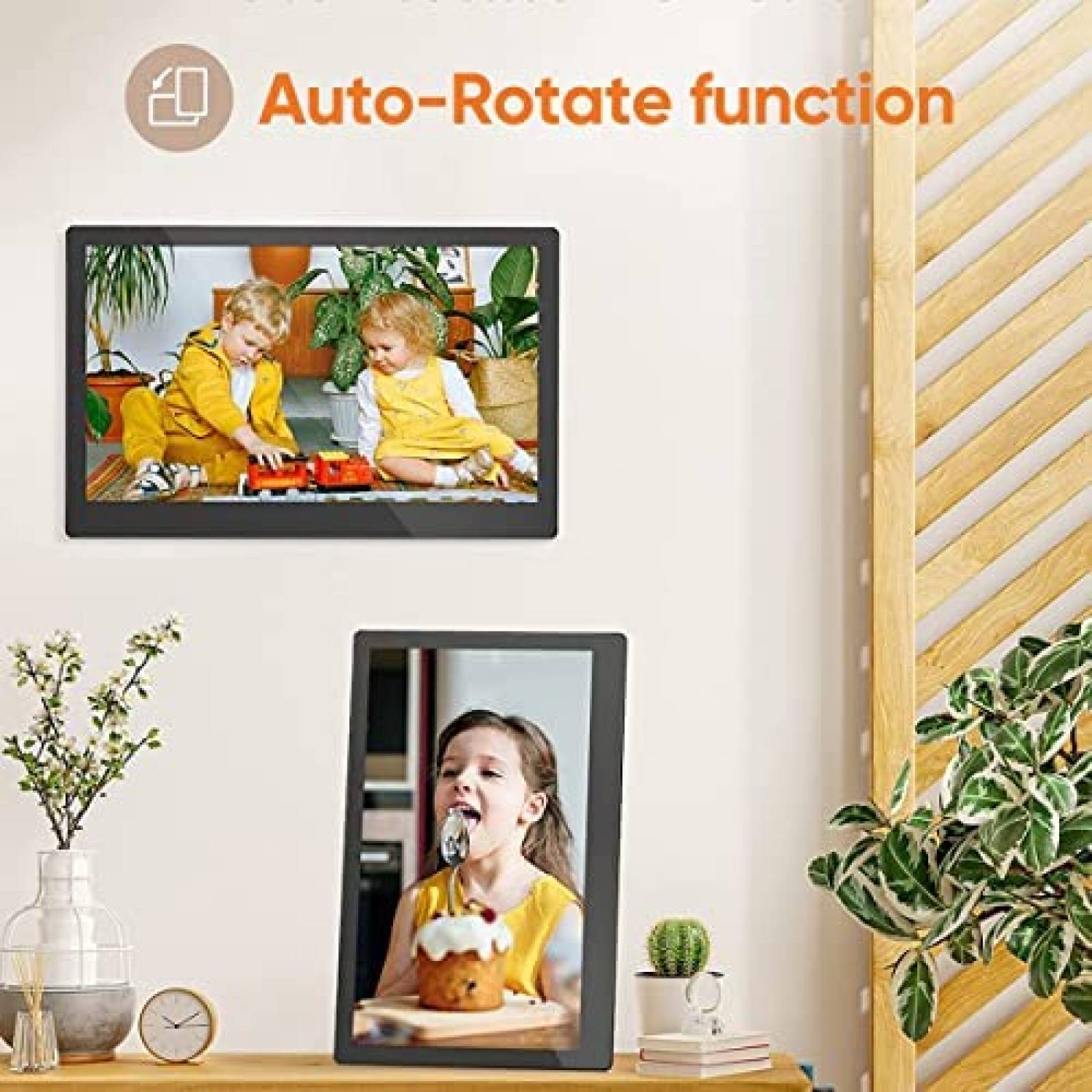 Portaretratos Digital Arzopa 15.6" 1920 x 1080 16 GB -Negro