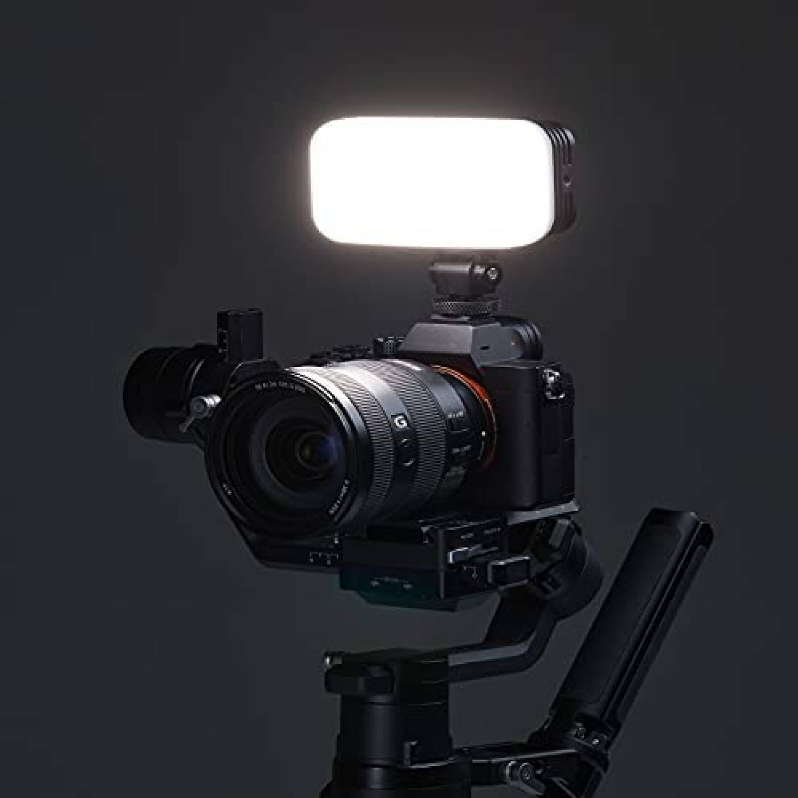 Luz Video Submarina Godox WL8P LED 10W 2700K-8500K -Negro