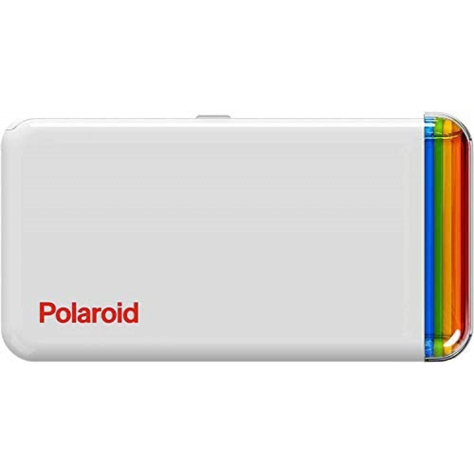 Impresora de Fotos Polaroid Hi-Print Incluye 40 Hojas -Bco