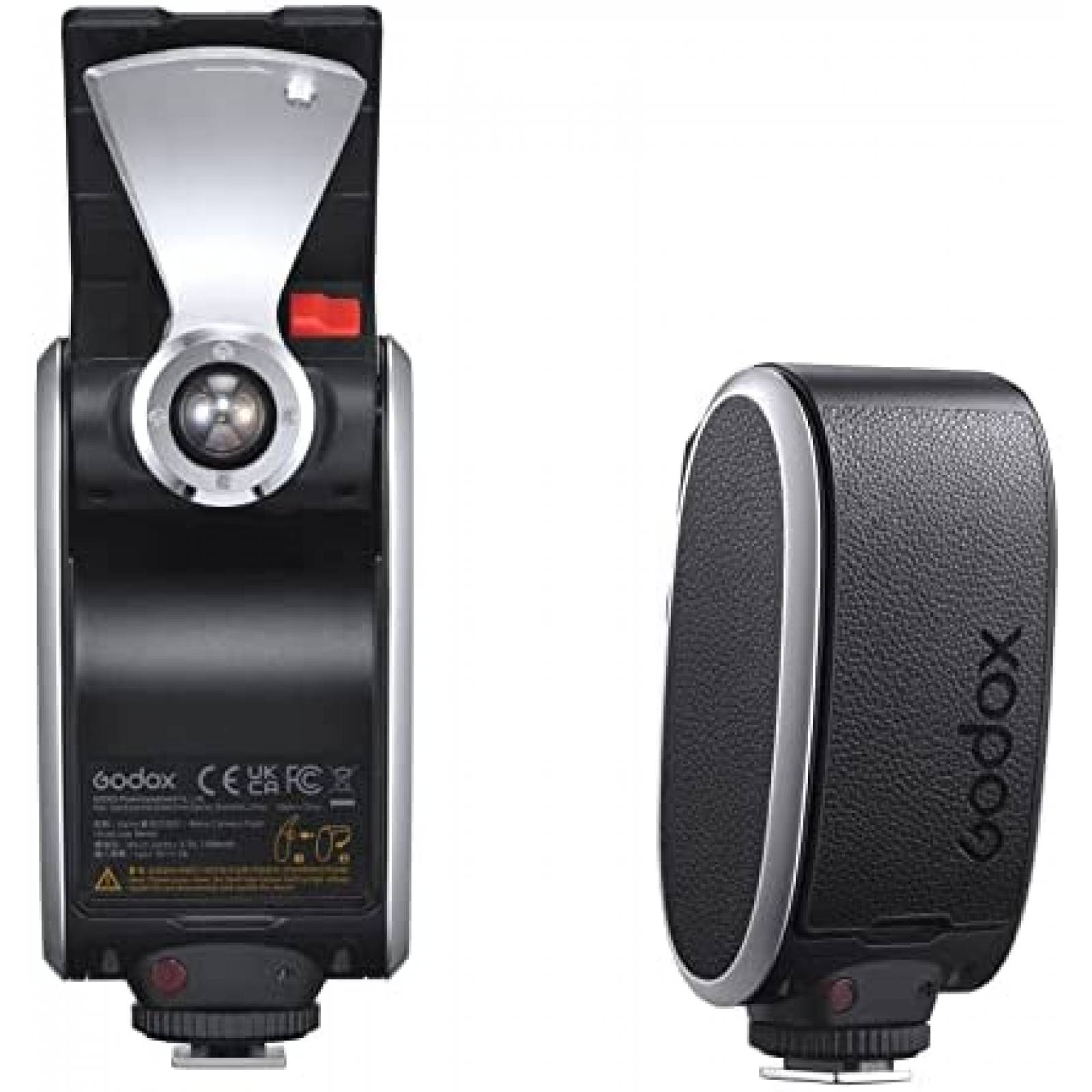 Flash para Camara Godox Lux Junior + accesorios -Negro