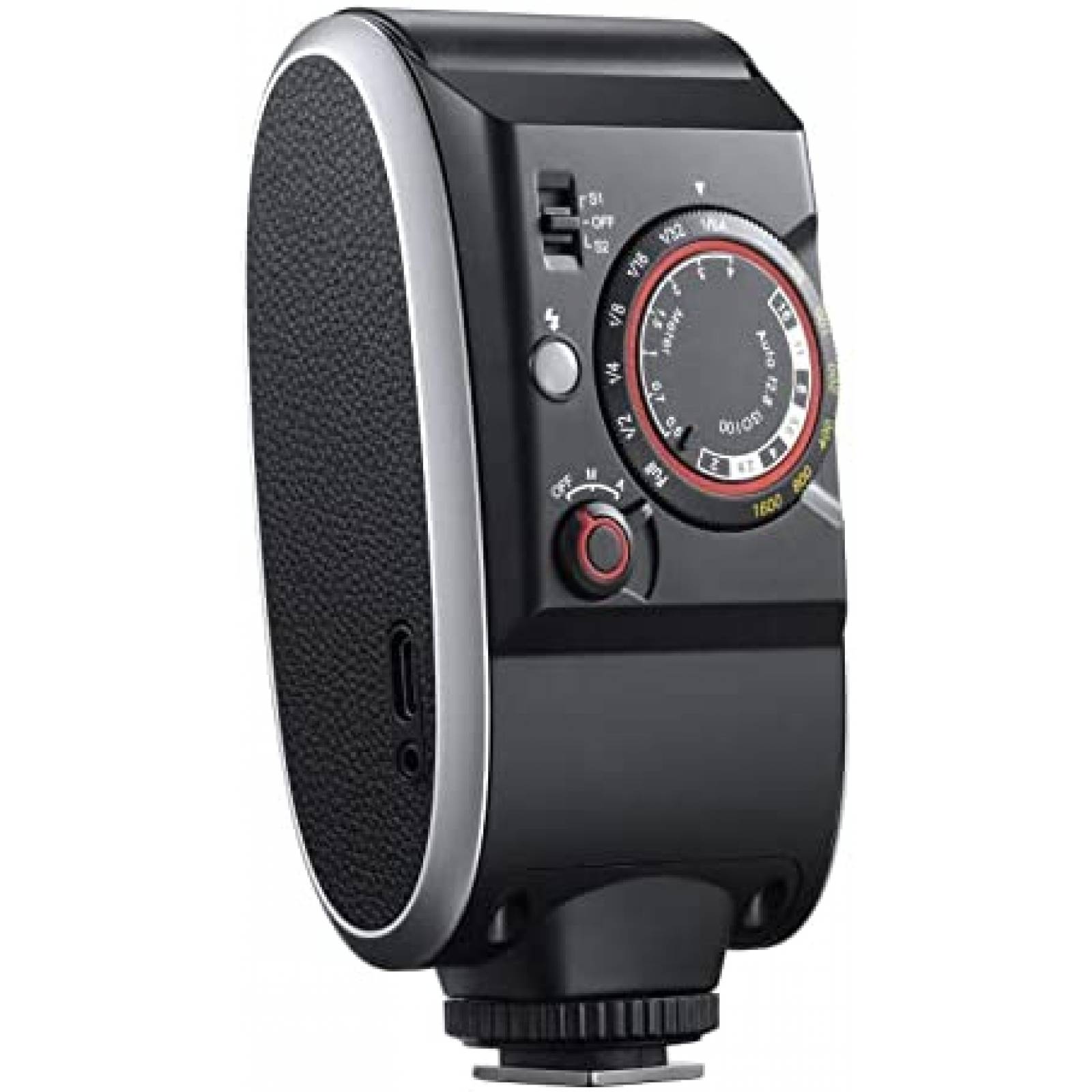 Flash para Camara Godox Lux Junior + accesorios -Negro
